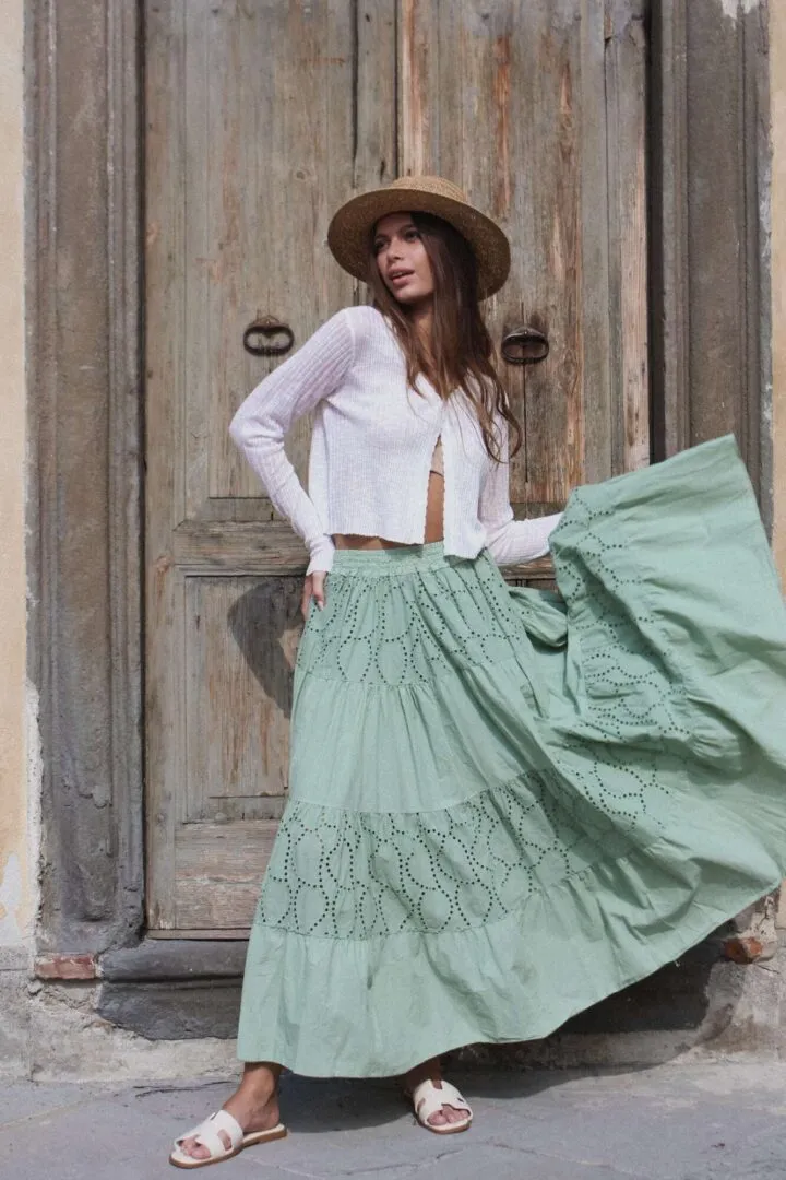 Gonna Pizzo San Gallo