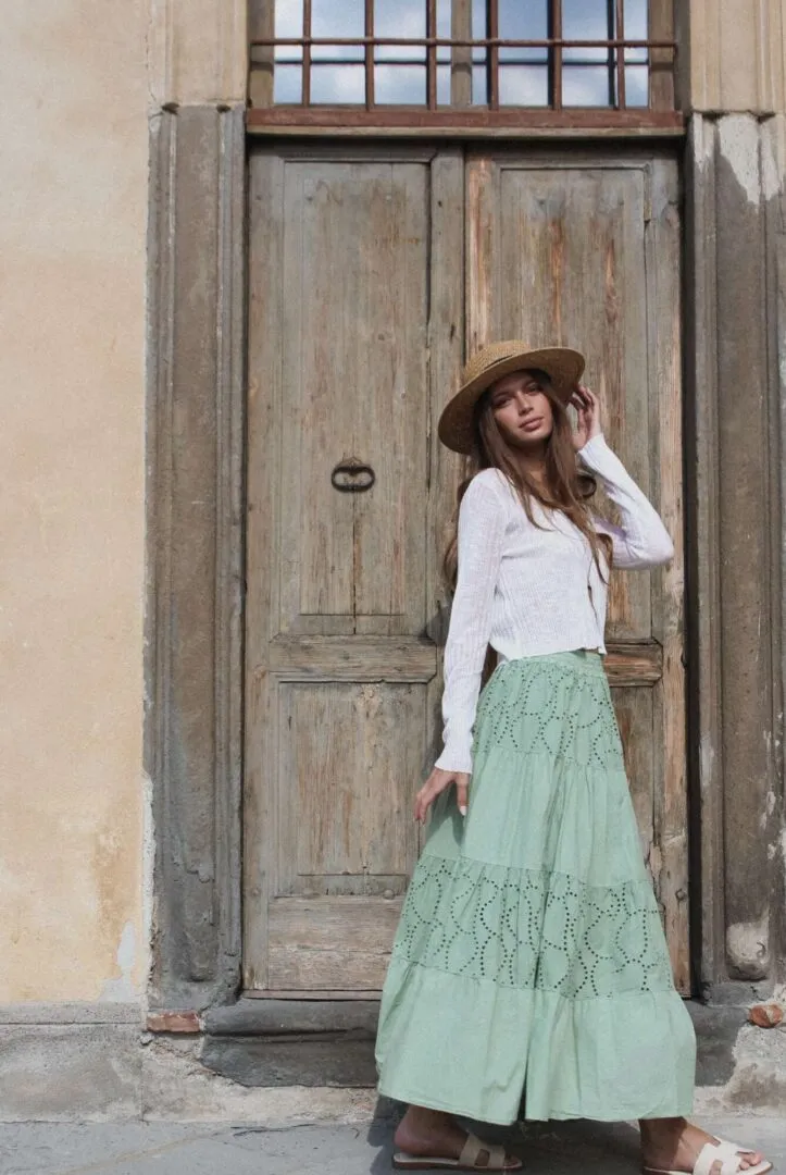 Gonna Pizzo San Gallo