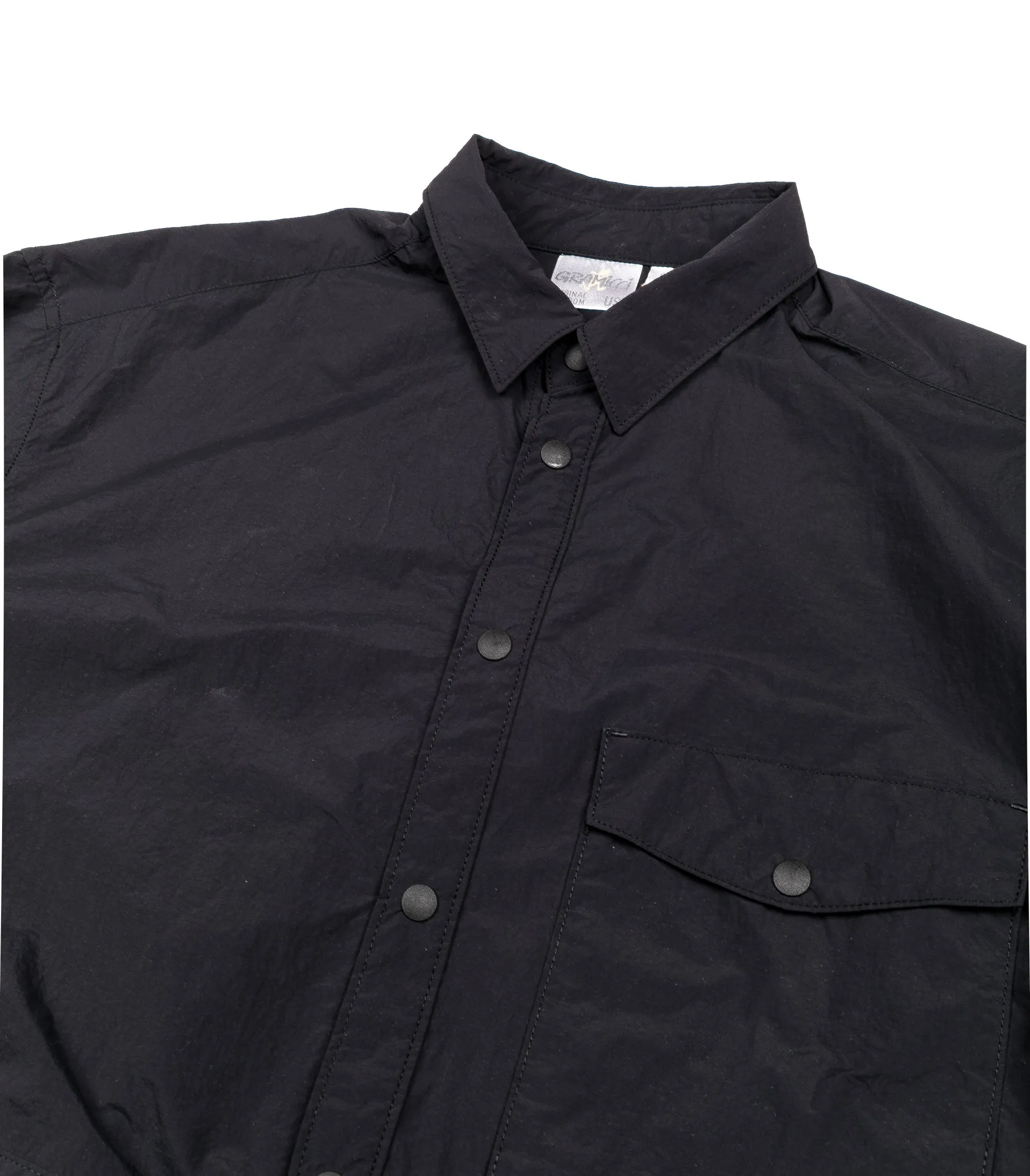 Gramicci Packable Camicia Nylon Nero Uomo