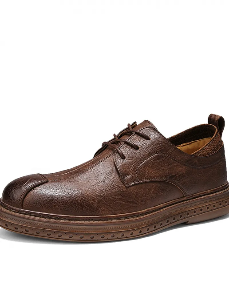 Grandi Zapatillas Uomo Estate Sapato Homme Brogue Pantofole casual Mocassini in pelle Moda Uomo Scarpe da ginnastica formali Men
