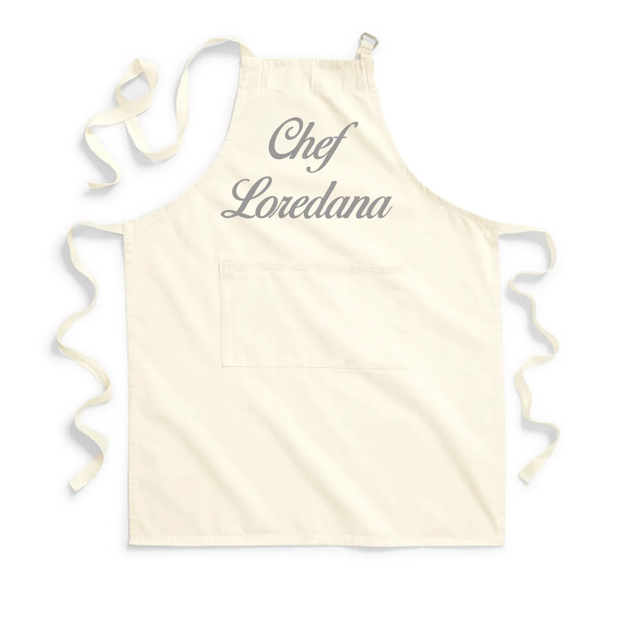 Grembiule chef in 100% cotone Personalizzabile Per Adulti