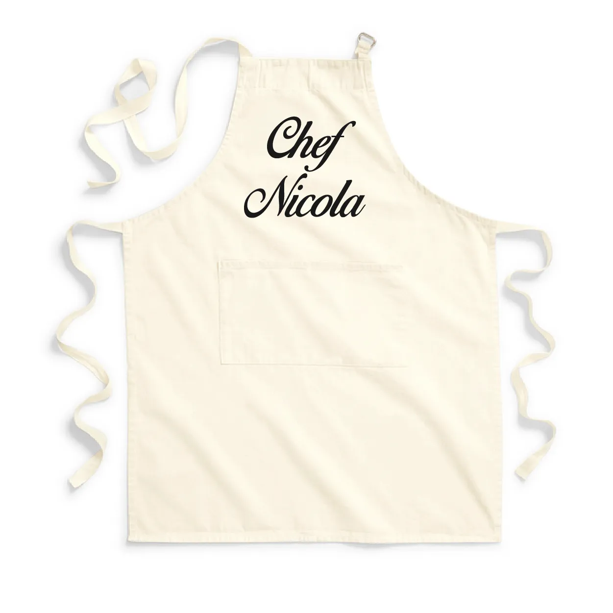 Grembiule chef in 100% cotone Personalizzabile Per Adulti