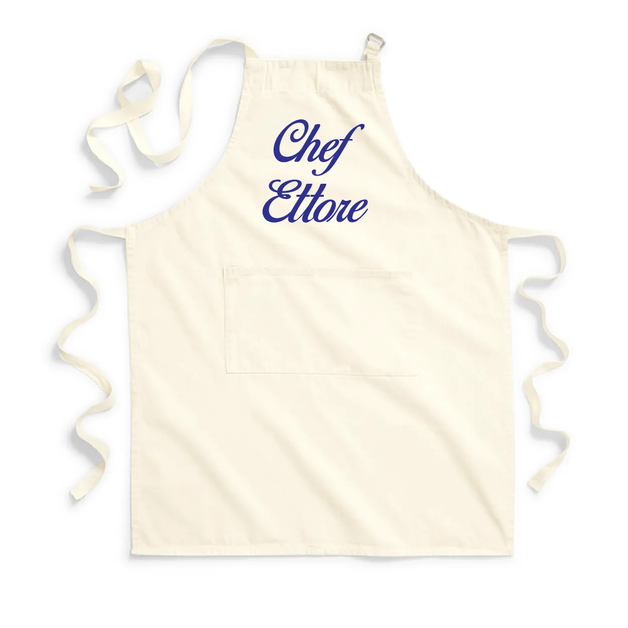 Grembiule chef in 100% cotone Personalizzabile Per Adulti