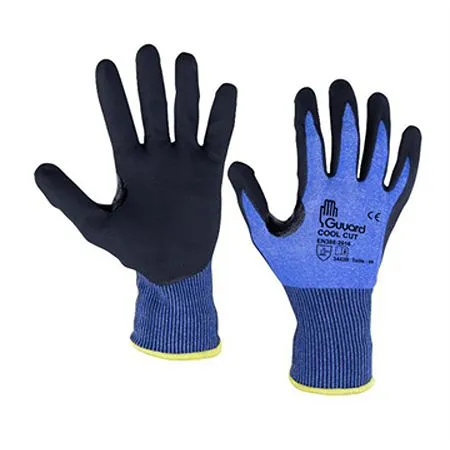 Guanti da lavoro GUYARD COOL CUT, Tg. 10, in HPPE, col. Blu