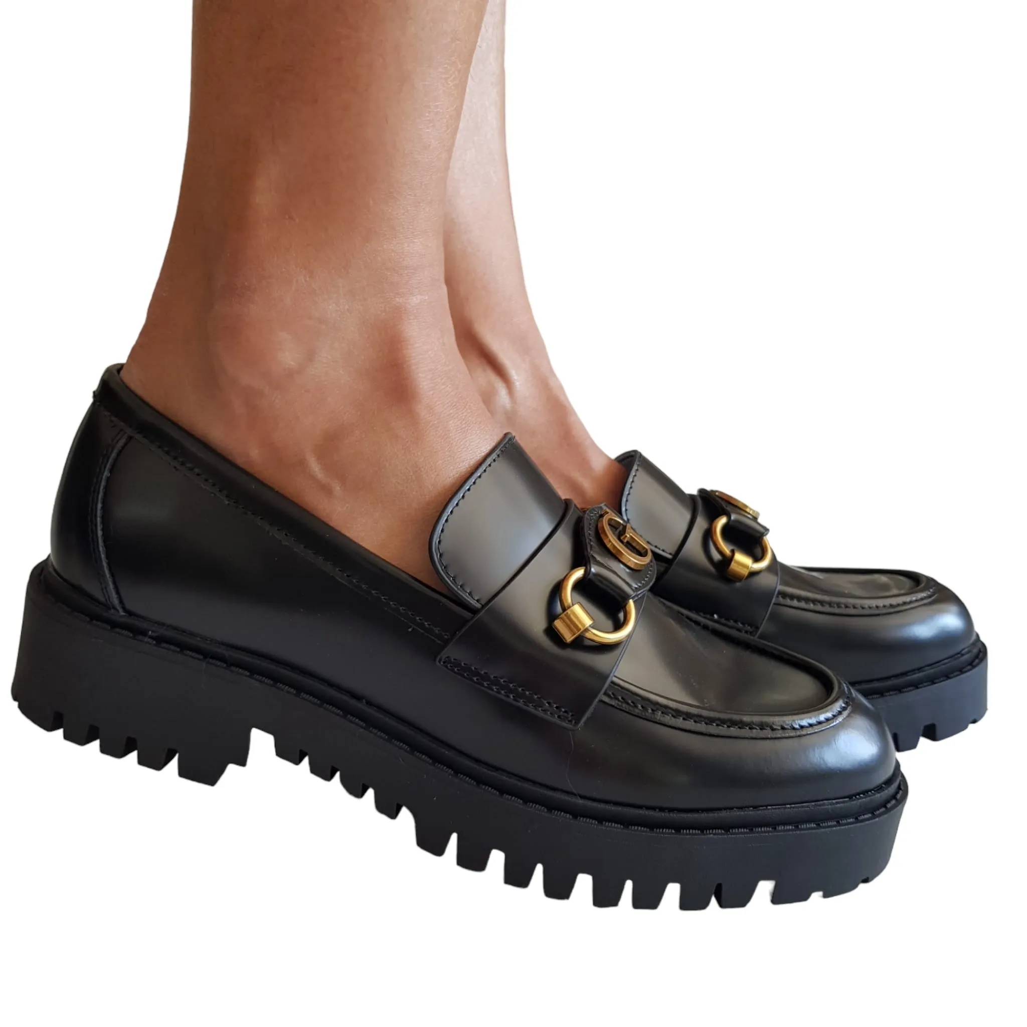 Guess Mocassino Donna Nero Rif.G704
