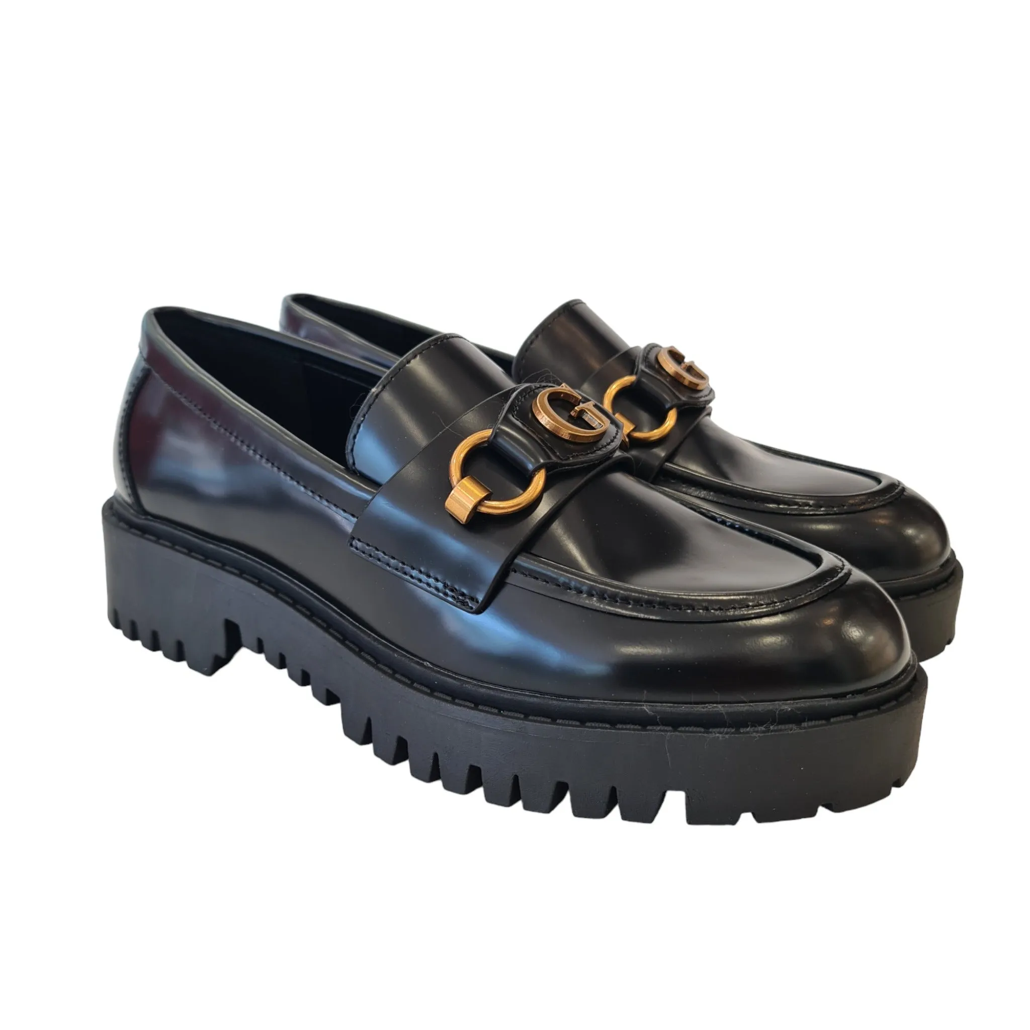 Guess Mocassino Donna Nero Rif.G704