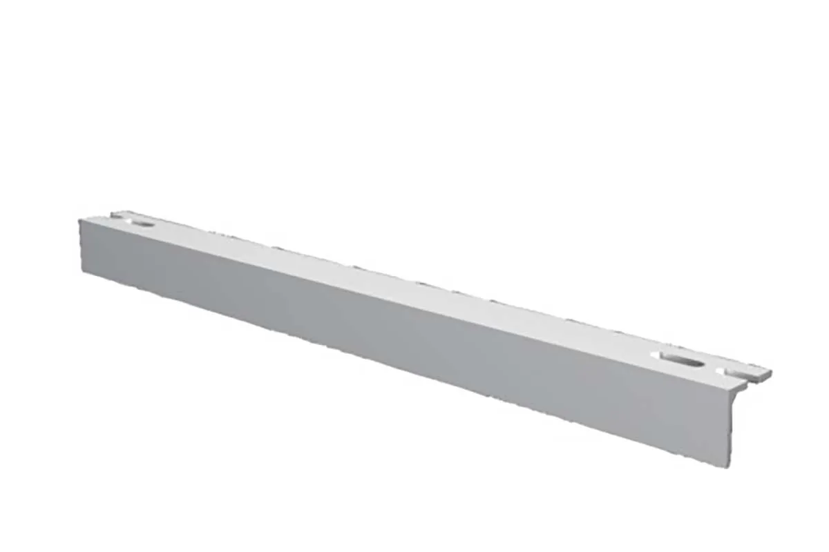 Guida serracavo Rittal, Acciaio, largh. 554mm