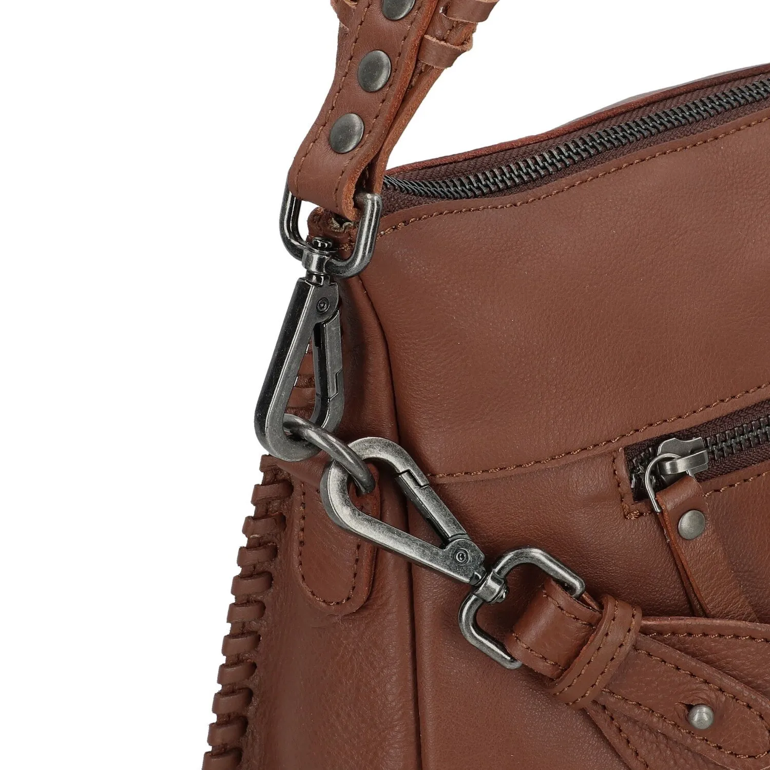 Harbour 2nd Just Pure Sarina Borsa a tracolla Pelle 34 cm