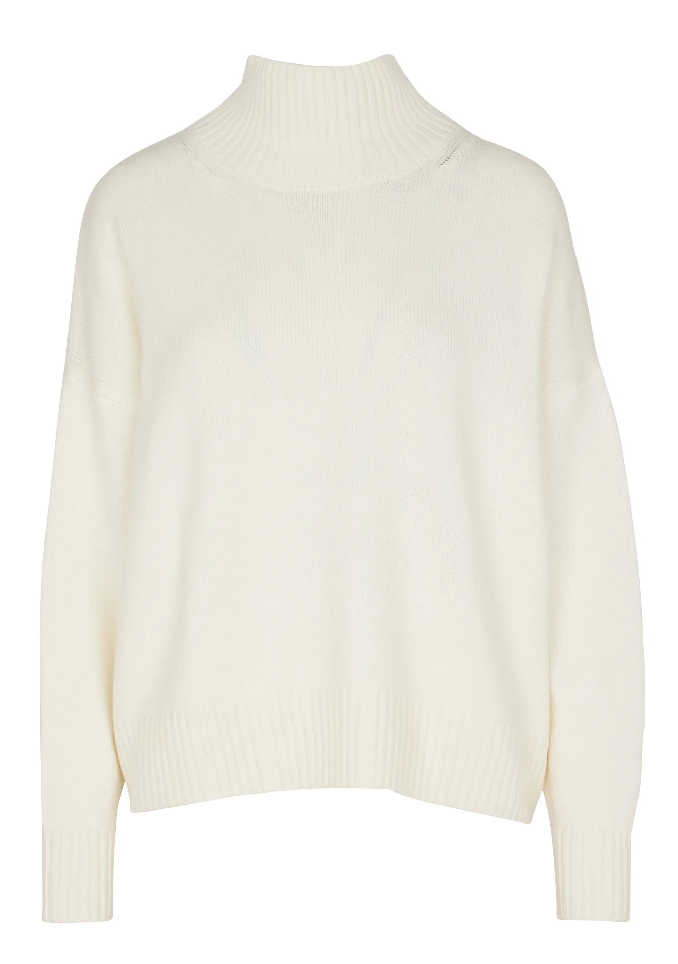  HARRIS WILSON   ENOCE - Maglione oversize a collo alto | Bianco
