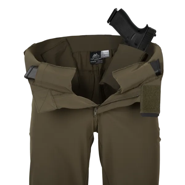 Helikon Pantaloni Covert Tactical Versastretch lite Shadow Grey