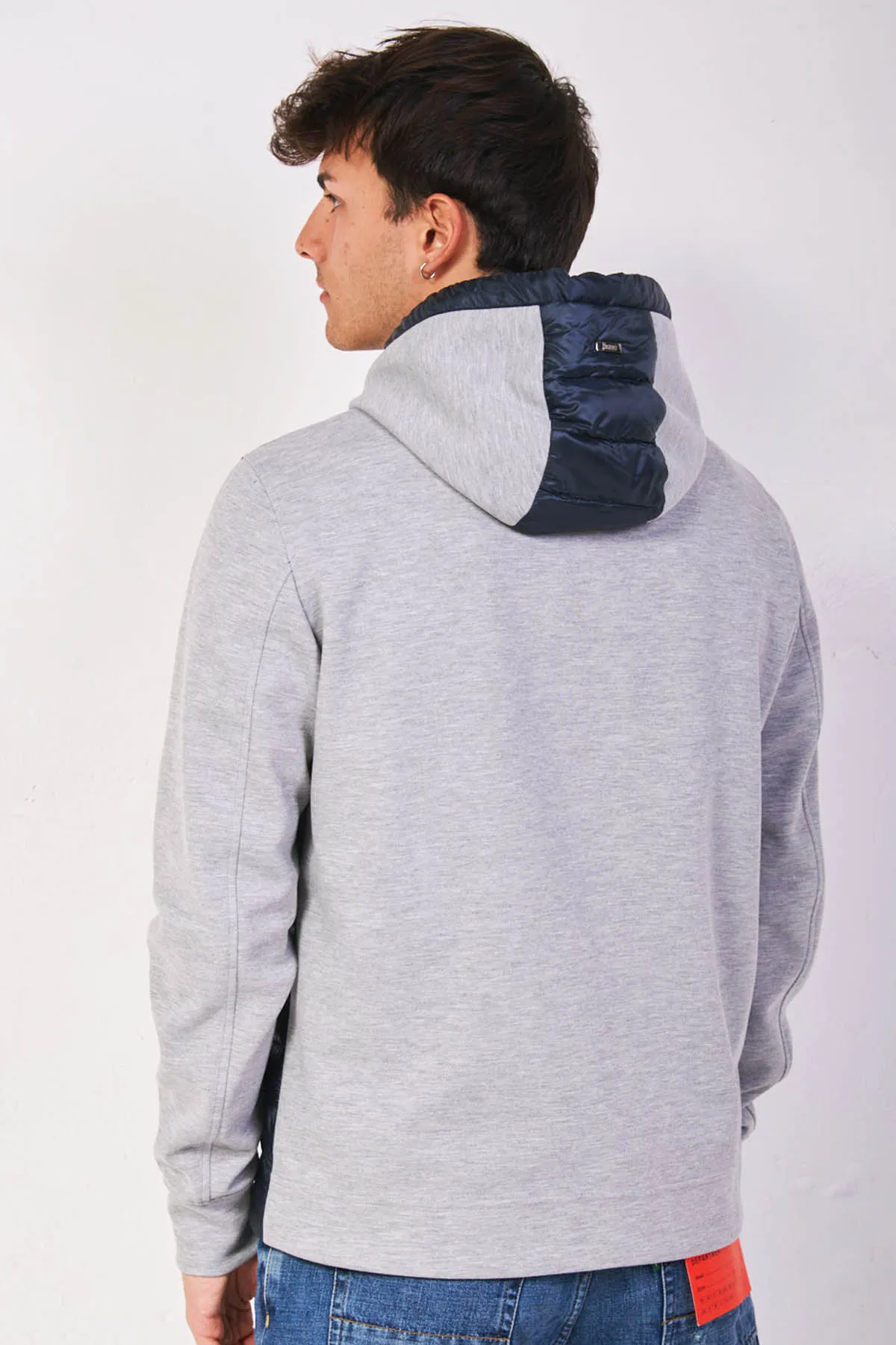 HERNO Bomber in nylon ultralight e felpa