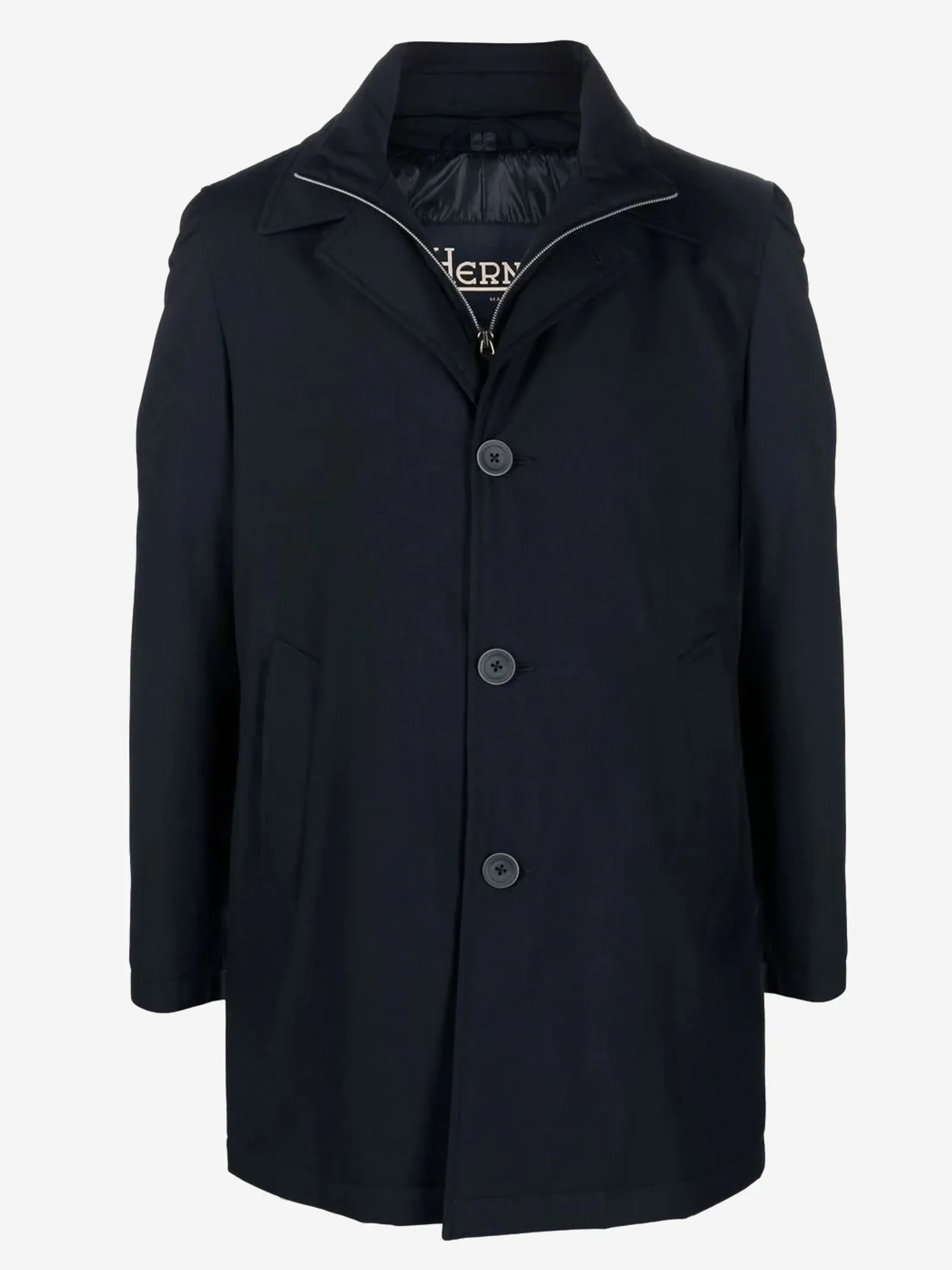 Herno ----Cappotto Monopetto Herno