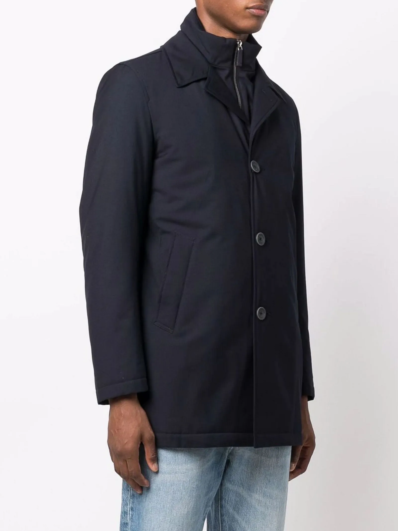 Herno ----Cappotto Monopetto Herno