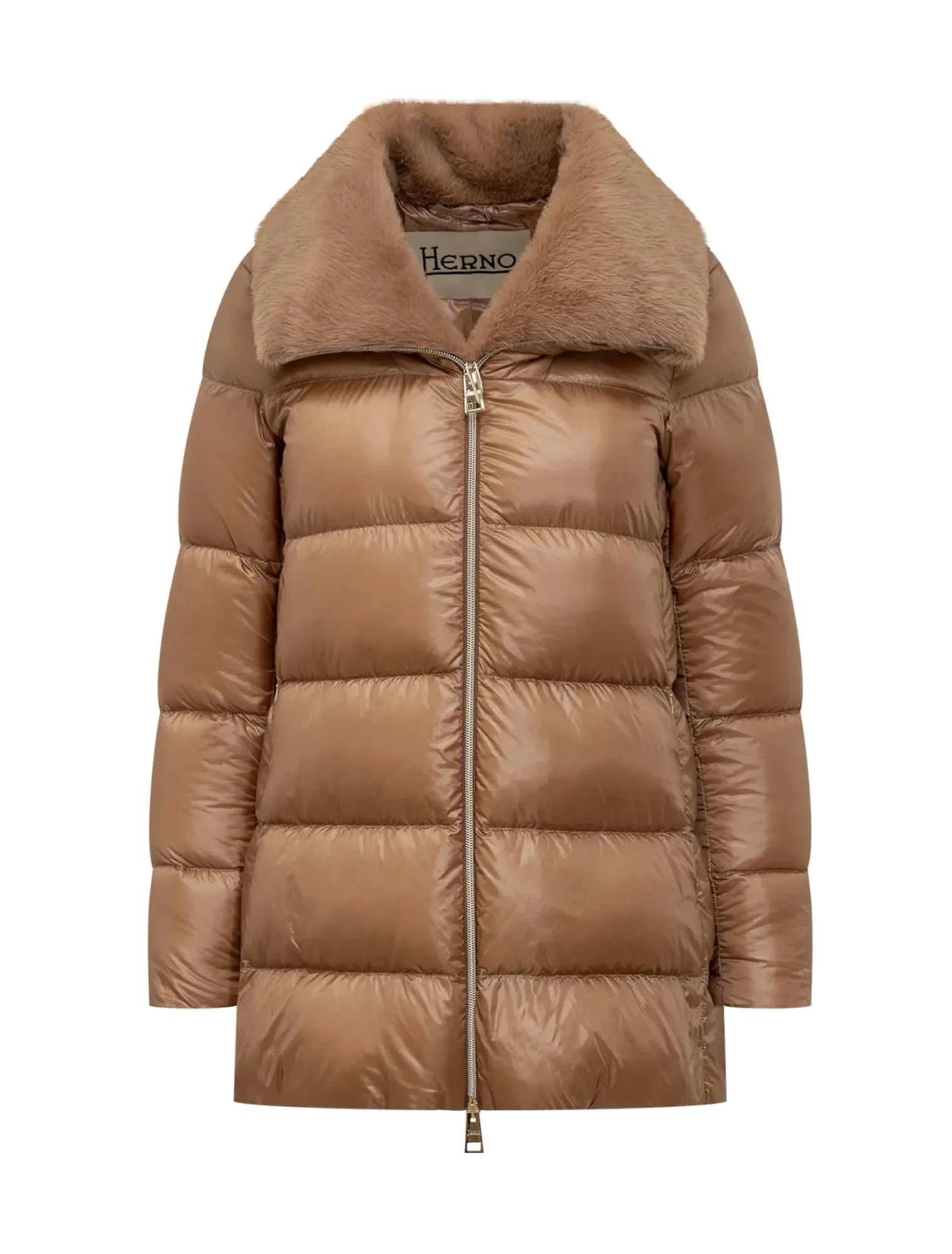 Herno Coats Camel