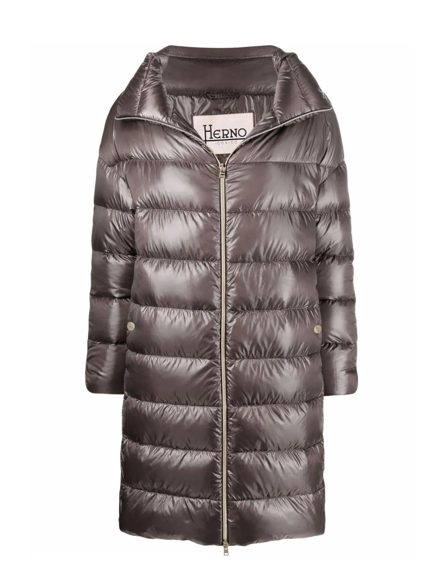 Herno Coats Grey