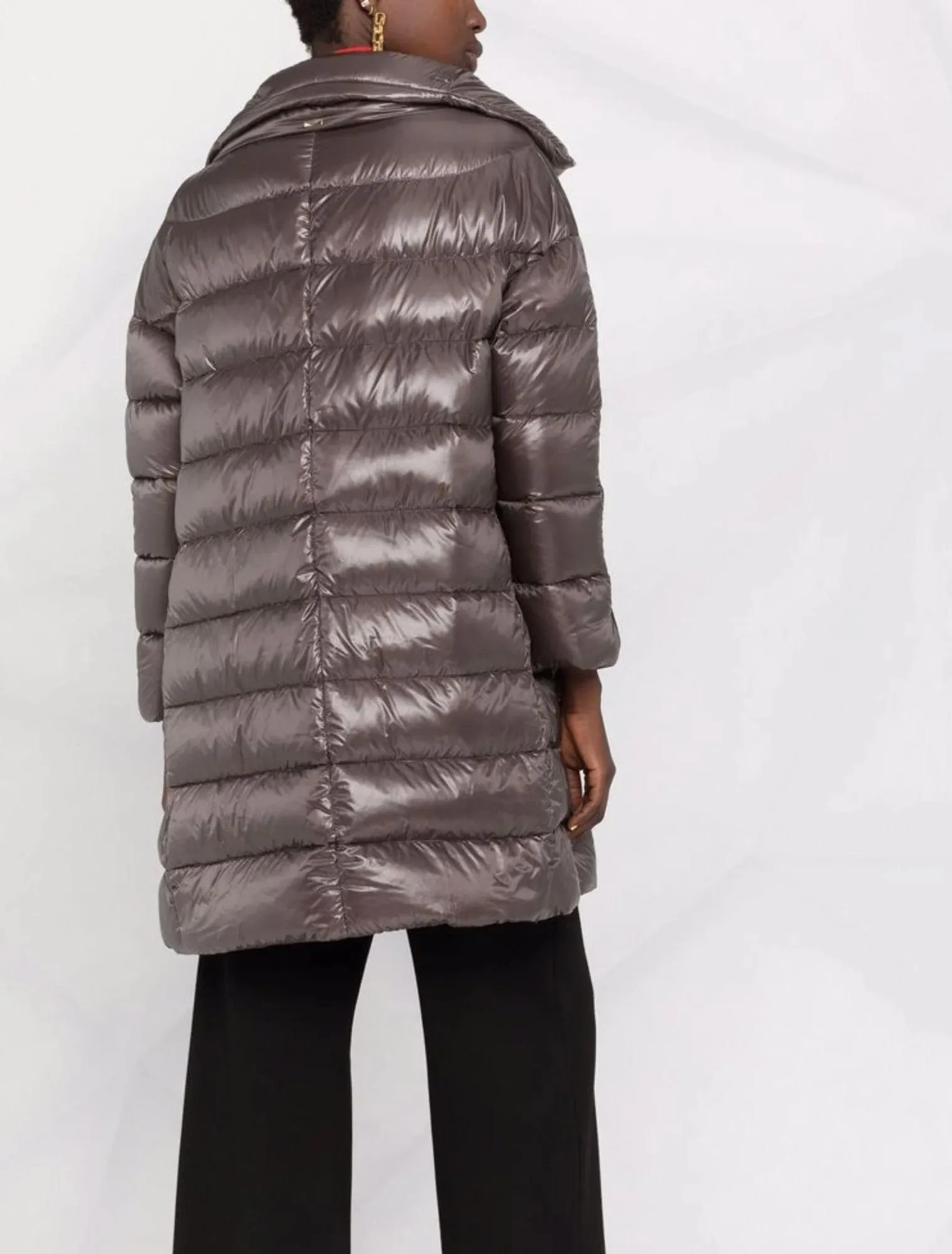 Herno Coats Grey