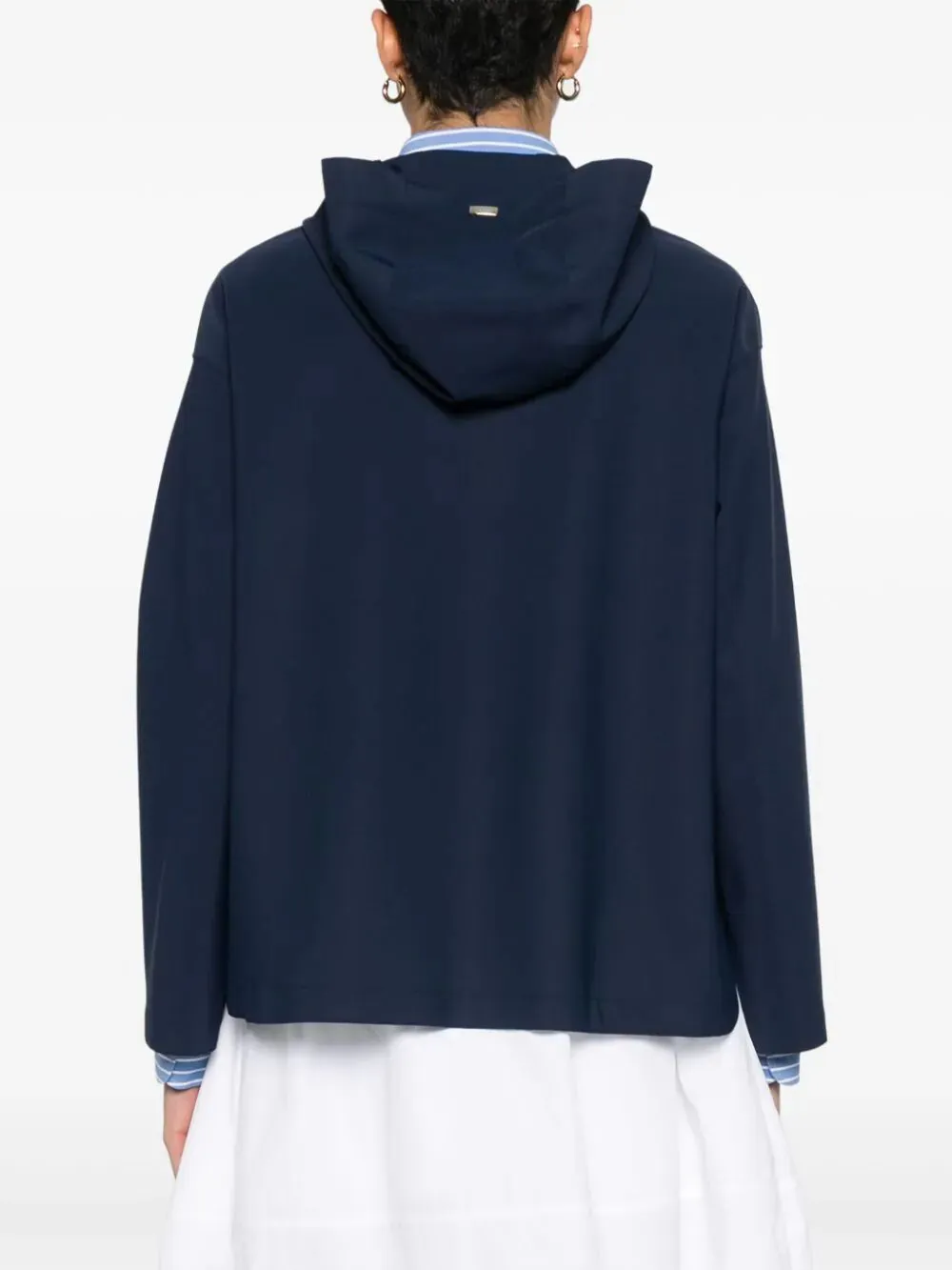HERNO HOODED BOMBER