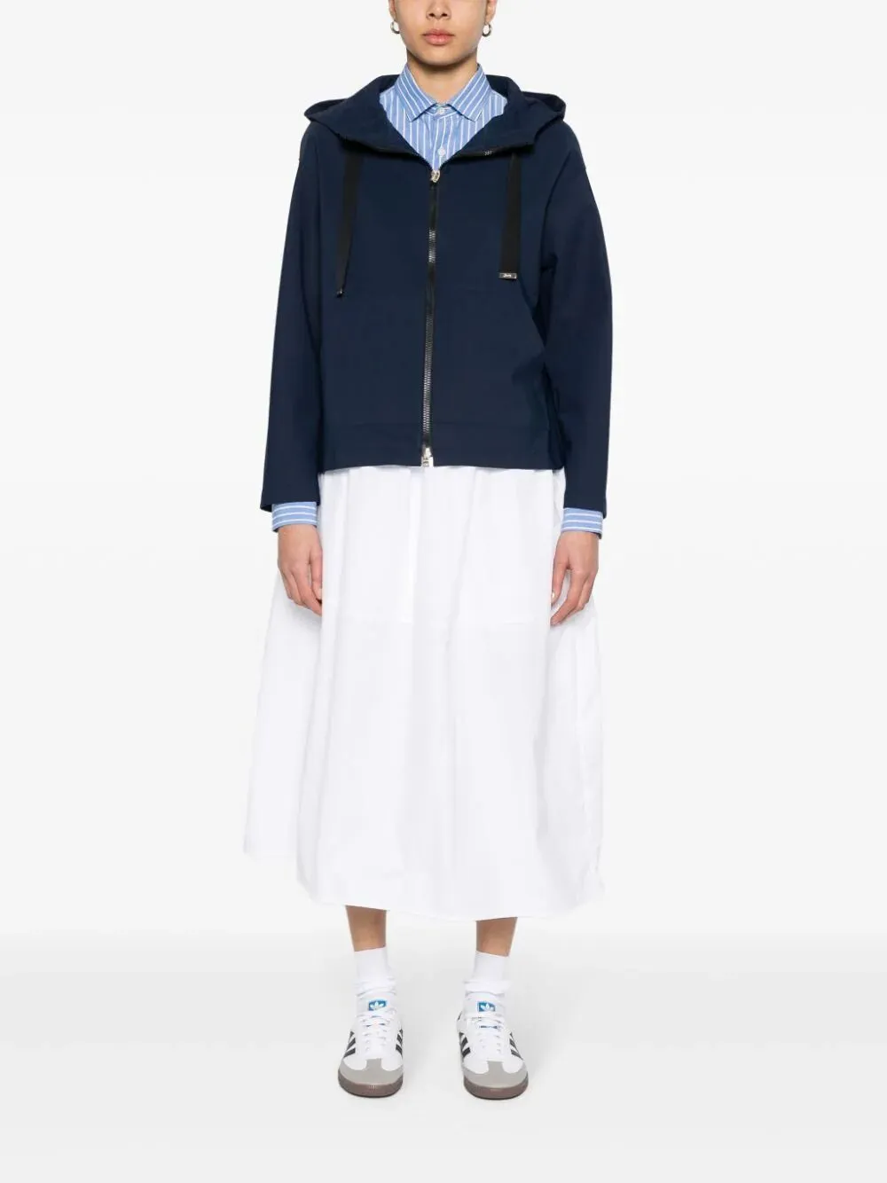 HERNO HOODED BOMBER
