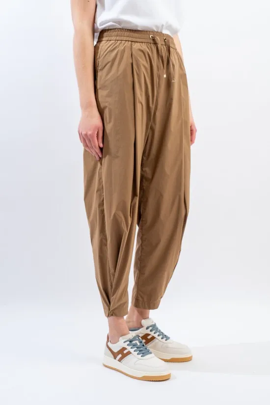 HERNO PANTALONE NYLON STRETCH PT000031D 12431S
