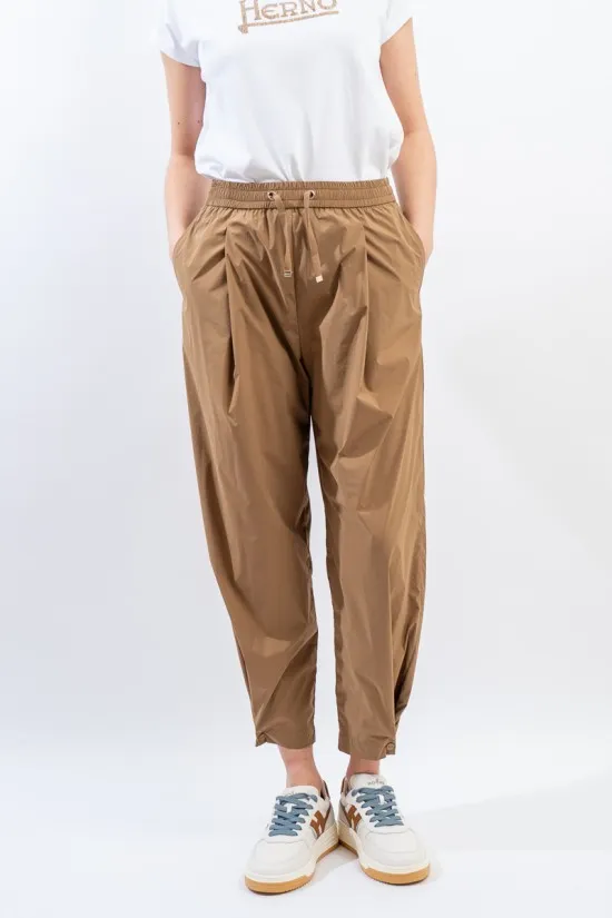 HERNO PANTALONE NYLON STRETCH PT000031D 12431S