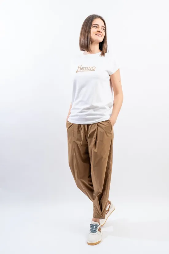 HERNO PANTALONE NYLON STRETCH PT000031D 12431S