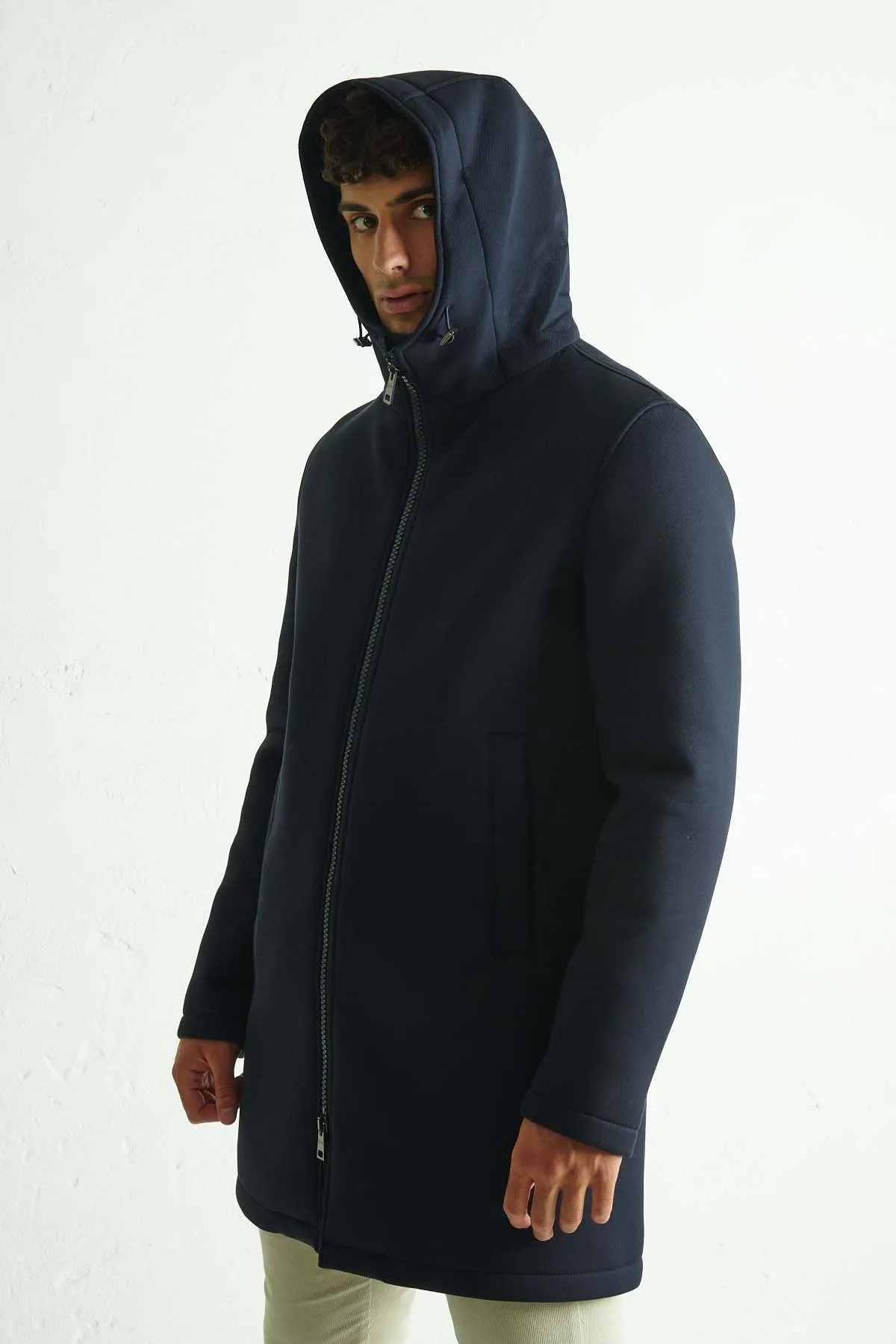 HERNO Parka in DIAGONAL SCUBA