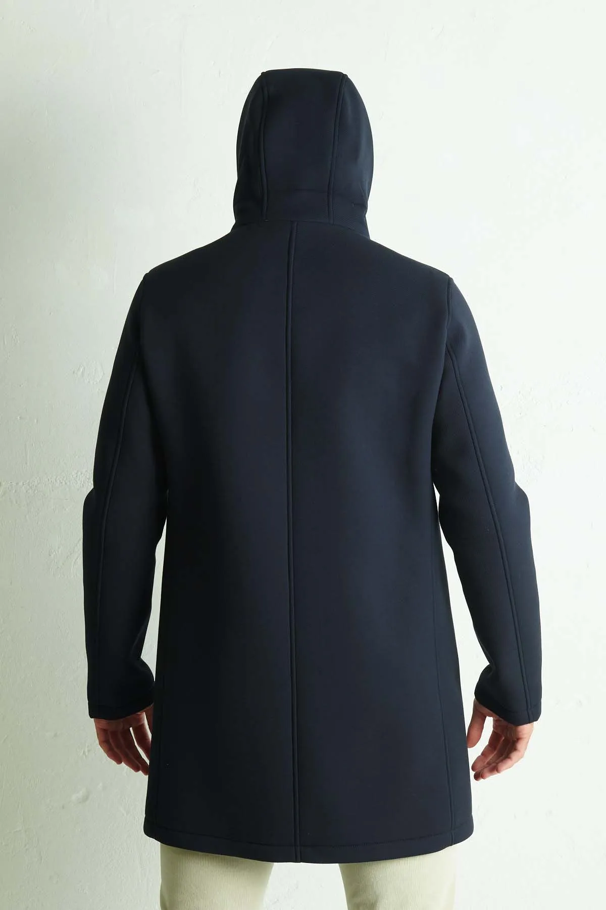 HERNO Parka in DIAGONAL SCUBA