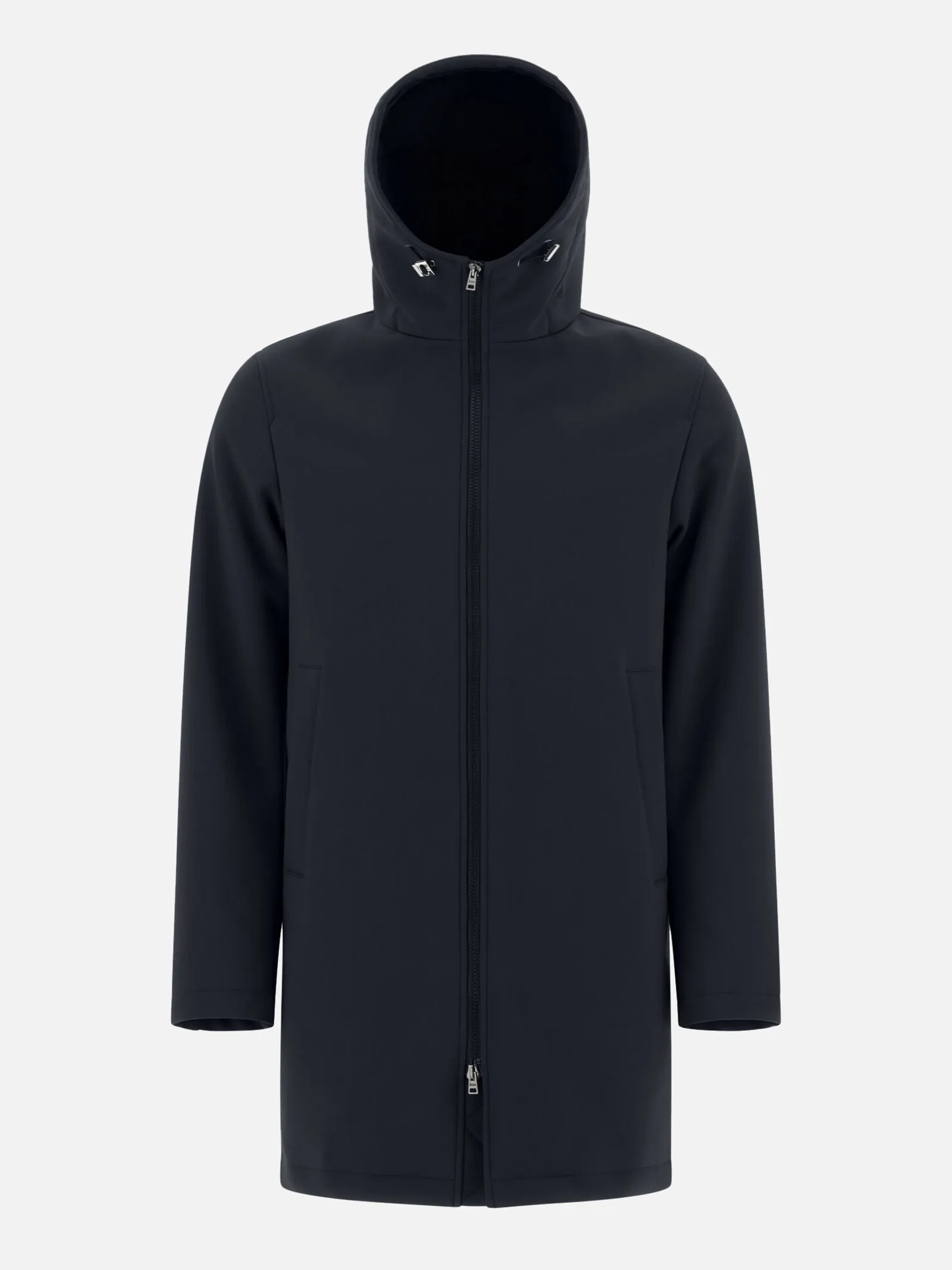 Herno ----Parka in scuba stretch Herno