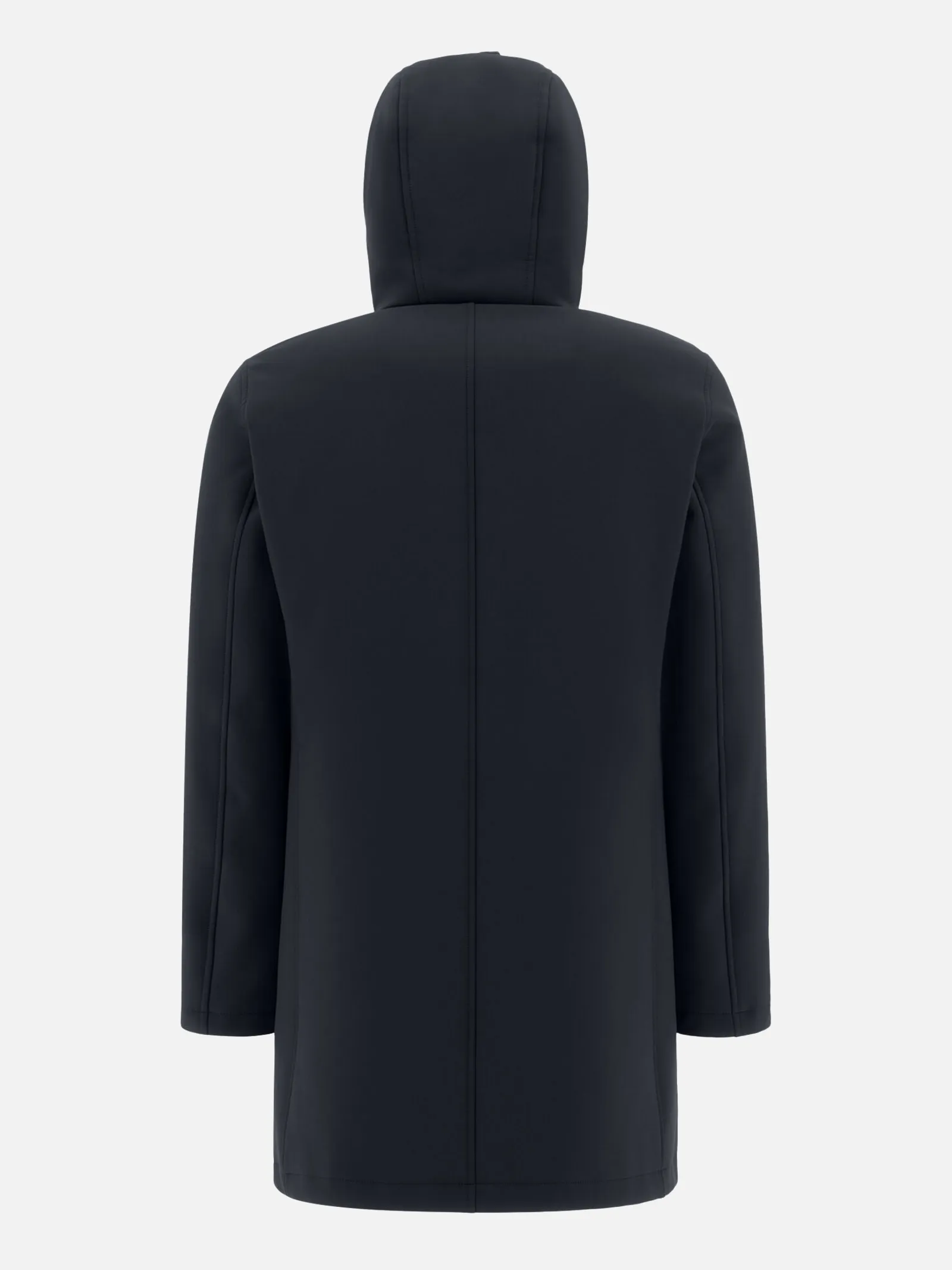 Herno ----Parka in scuba stretch Herno