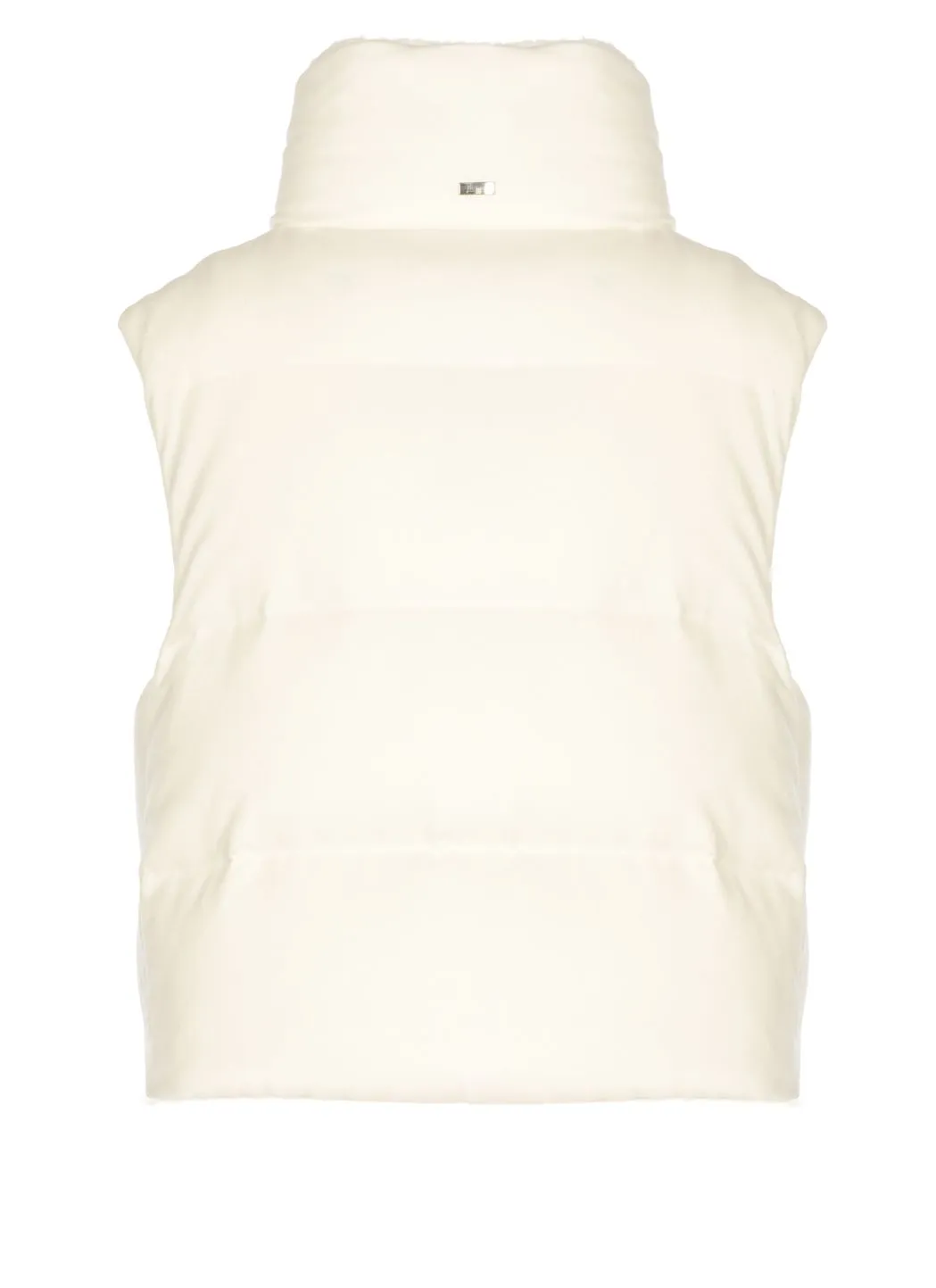  Herno Smanicato in seta e cashmere 