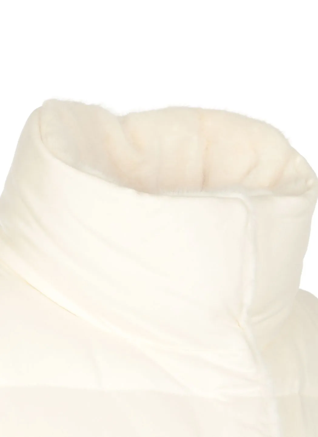  Herno Smanicato in seta e cashmere 