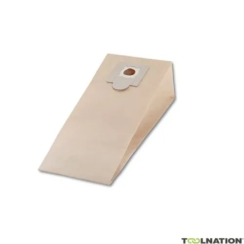 HiKOKI Accessori 750448 Sacchetti Hoover classe M sintetici 15,0 litri 4 pz.