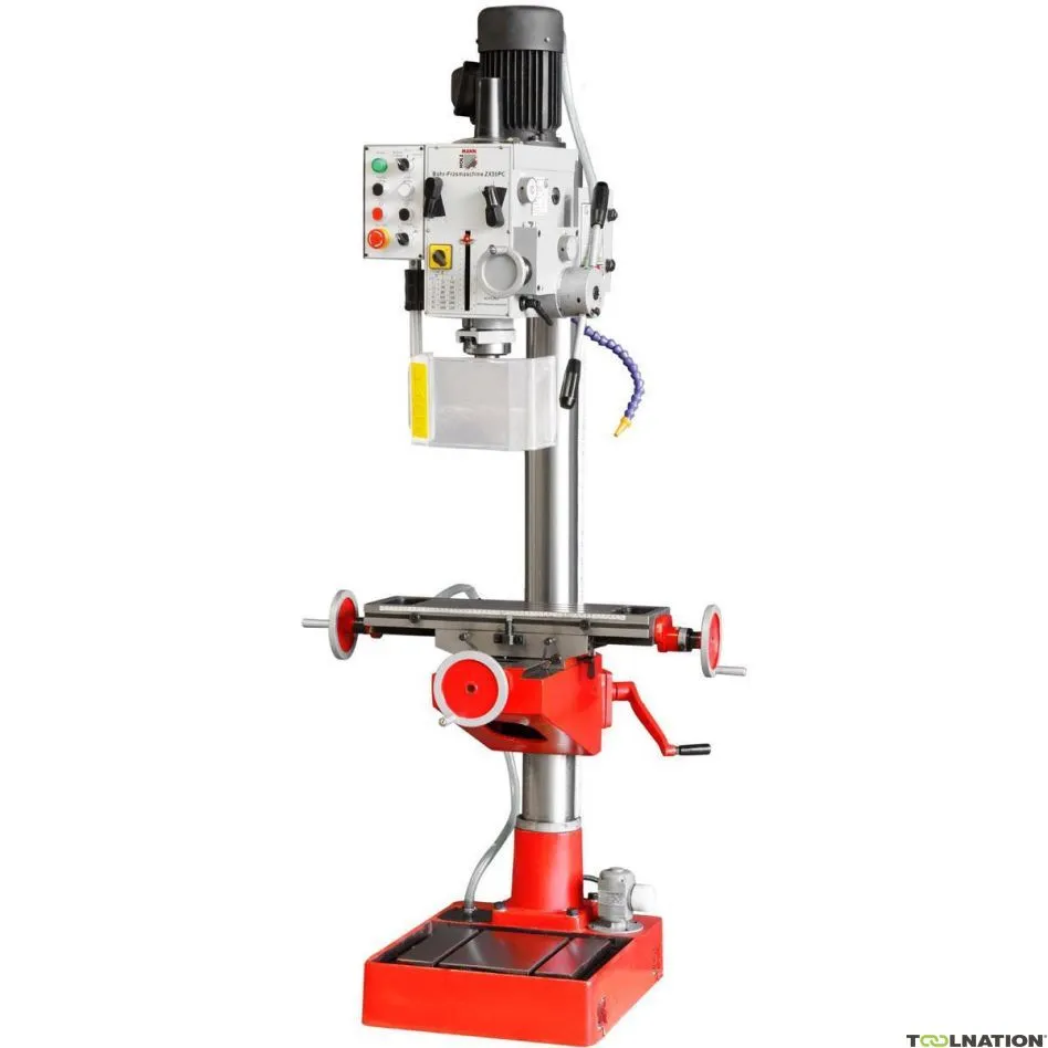 Holzmann ZX50PC_400V Macchina per la foratura di ingranaggi