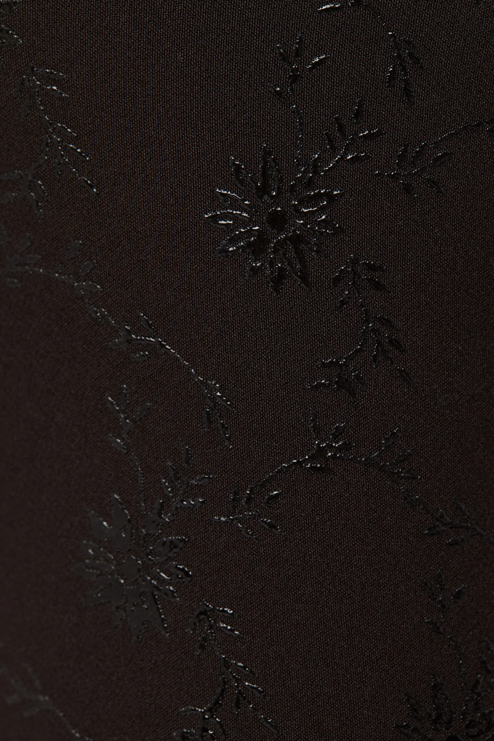 Horze Kaitlin Pantaloni da equitazione con patch al ginocchio e dettaglio floreale da donna