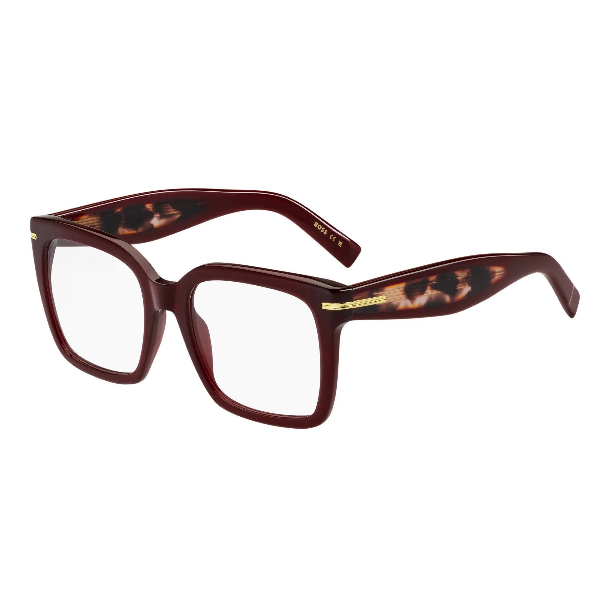   Hugo Boss 1733 - LHF Borgogna | Occhiale Da Vista Donna 