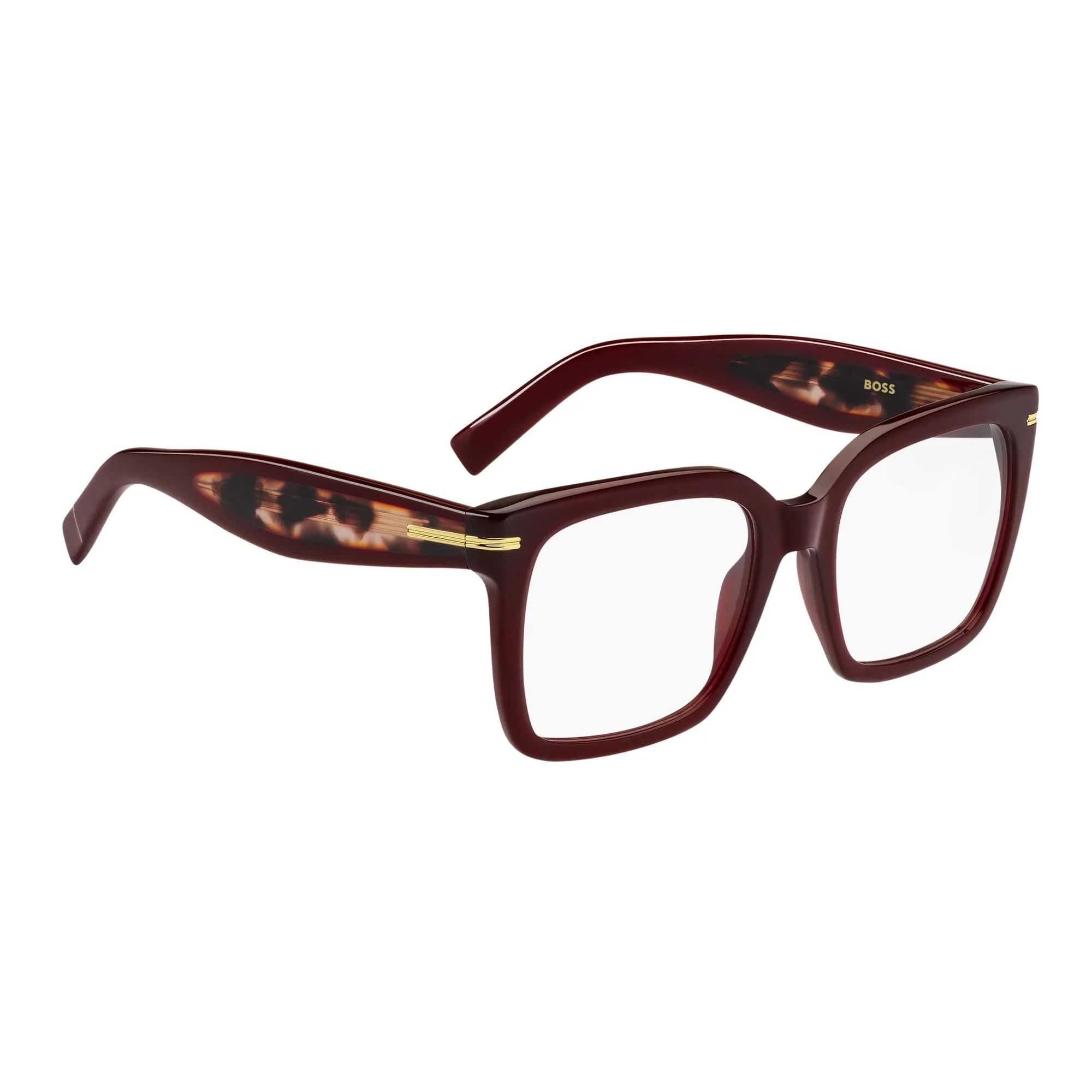   Hugo Boss 1733 - LHF Borgogna | Occhiale Da Vista Donna 