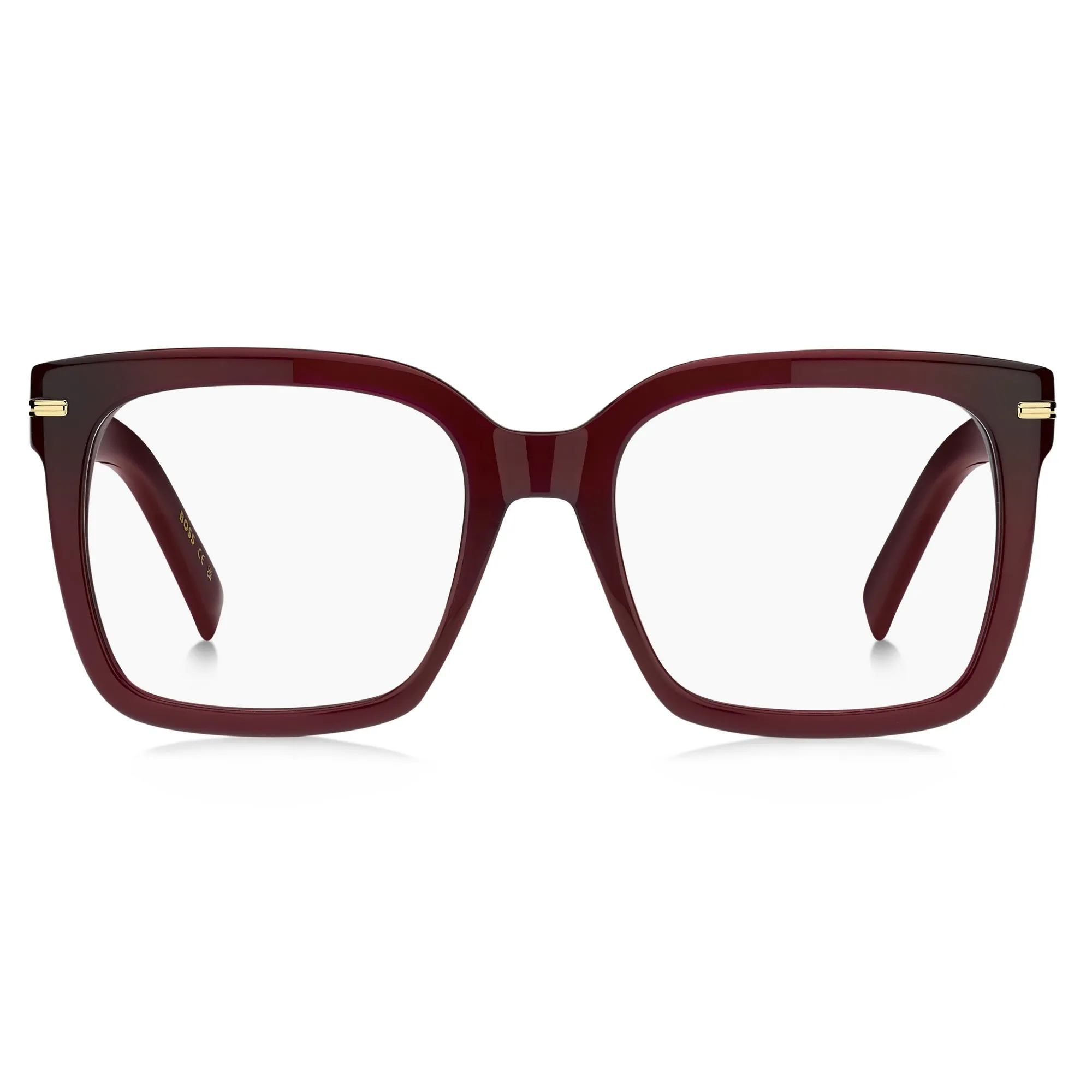   Hugo Boss 1733 - LHF Borgogna | Occhiale Da Vista Donna 