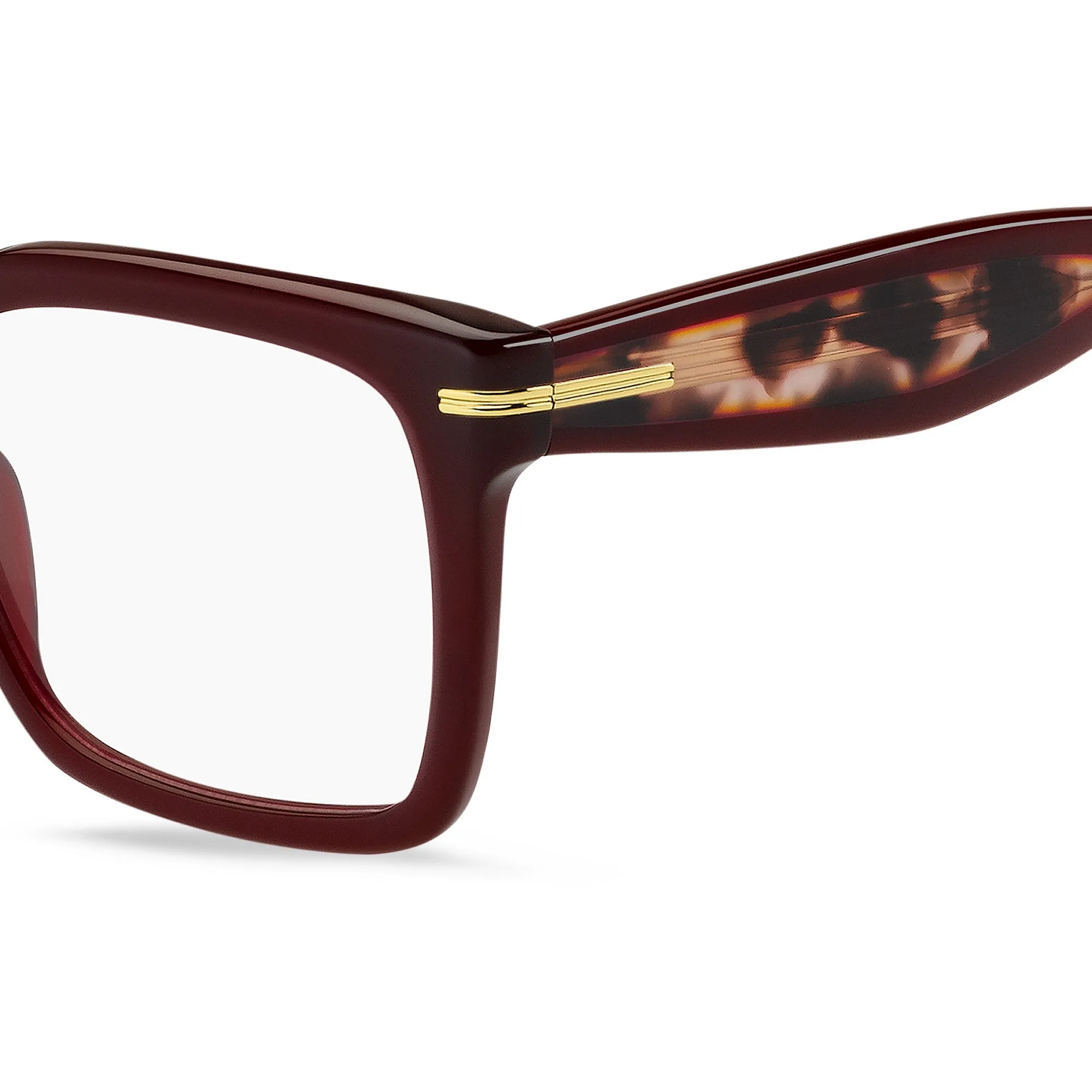   Hugo Boss 1733 - LHF Borgogna | Occhiale Da Vista Donna 