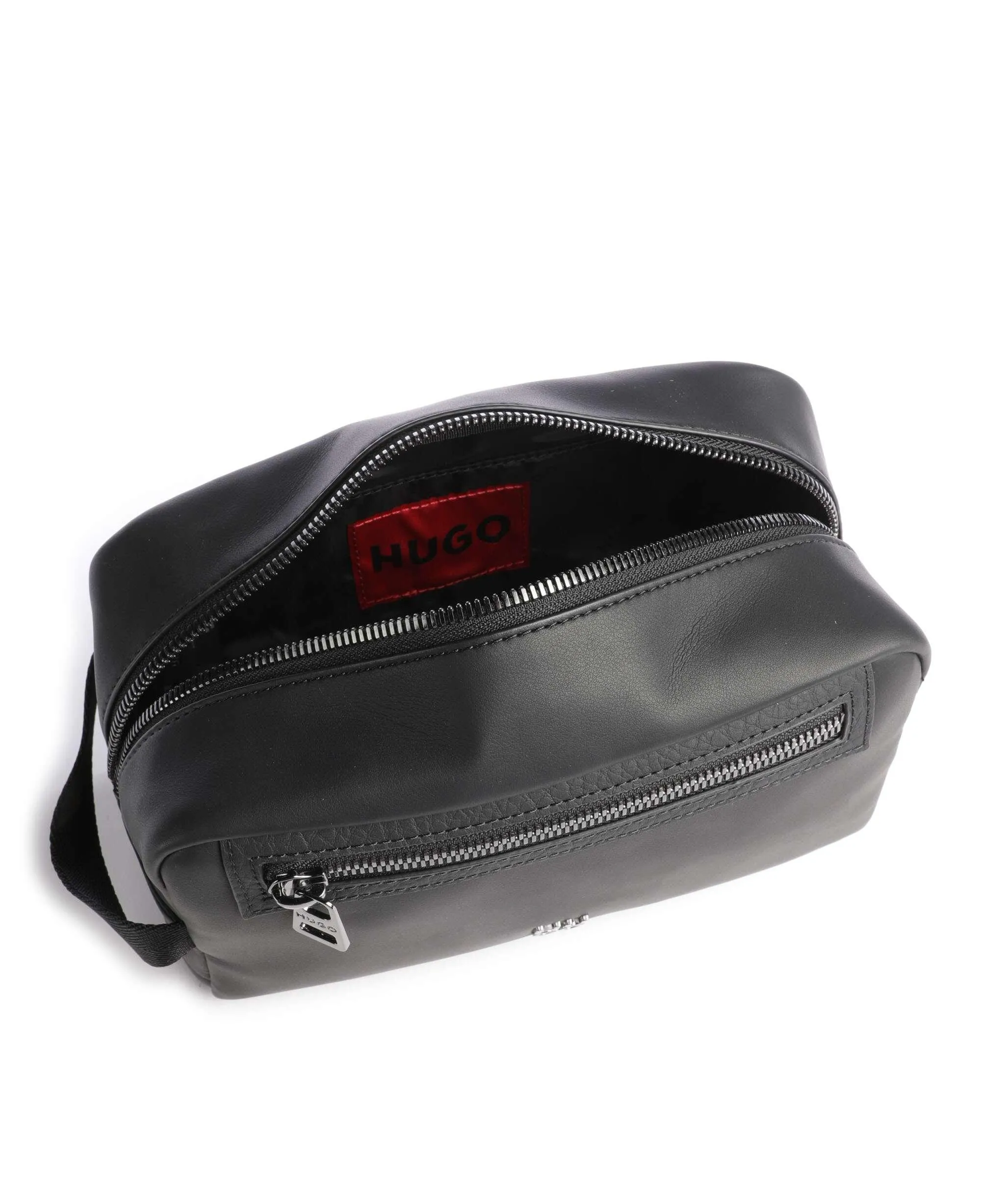  Hugo Elliott 3.0 Borsa da toilette nero 24 cm  