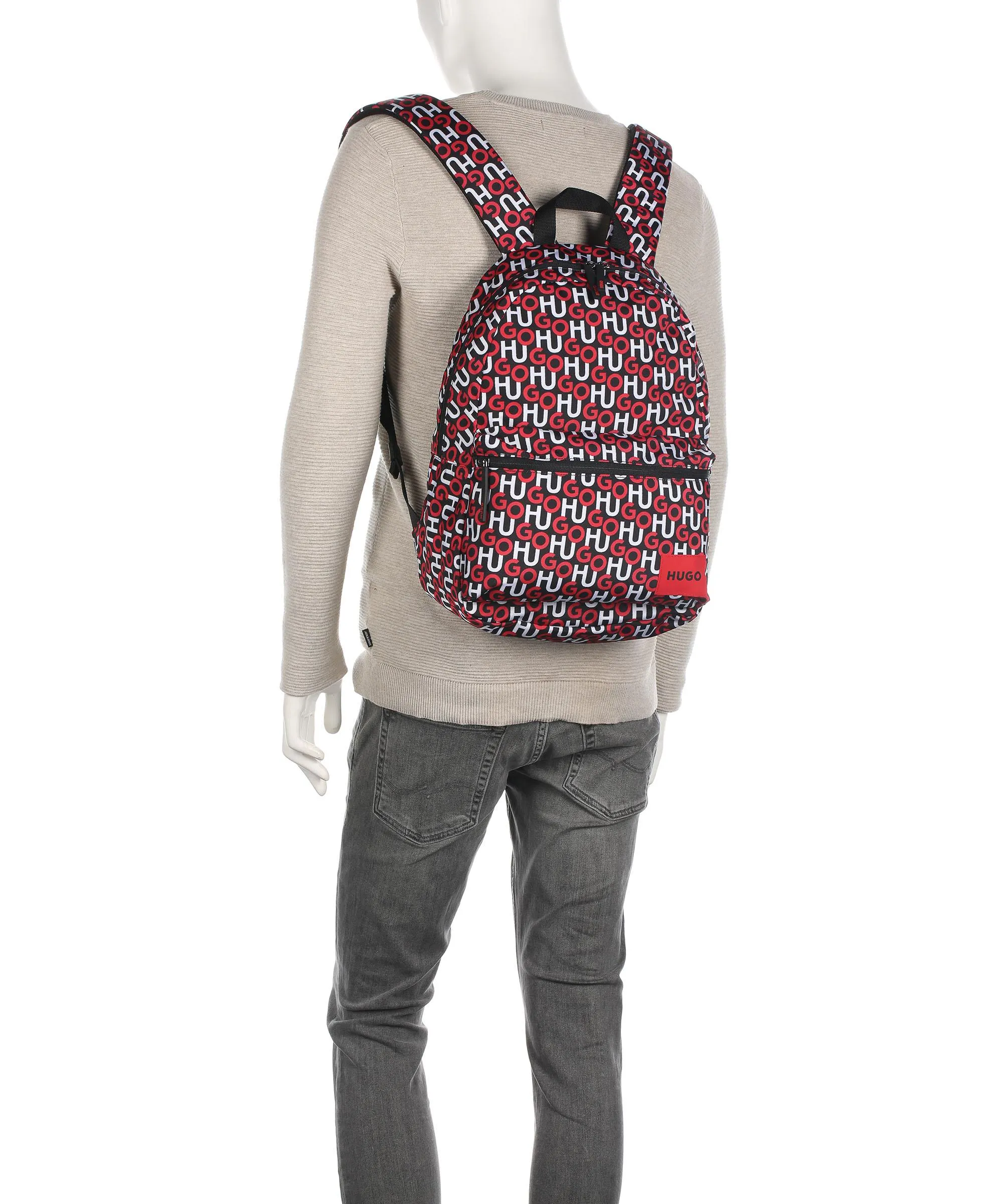  Hugo Ethon Zaino poliestere riciclato multicolore  