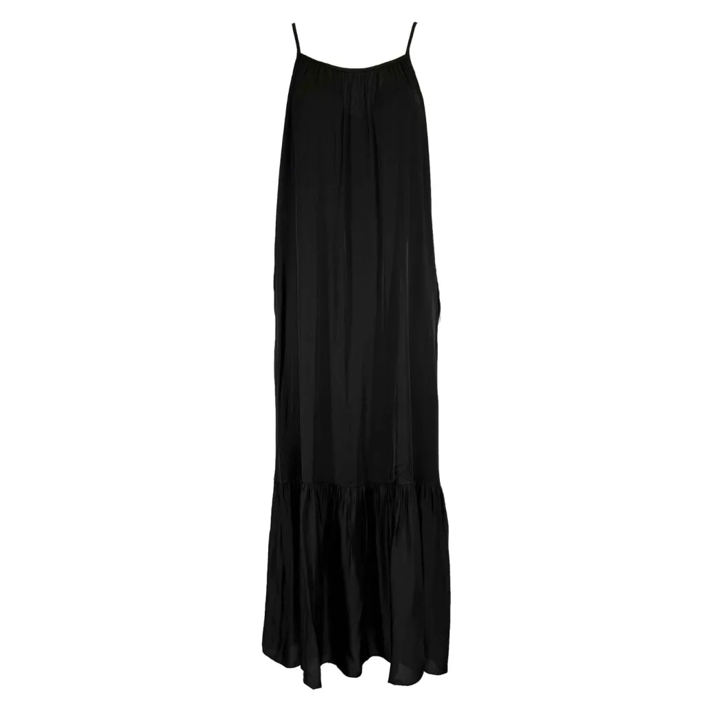 HUMILITY 1949 abito donna over HD/RO-RANDAS 100% viscosa MADE IN ITALY