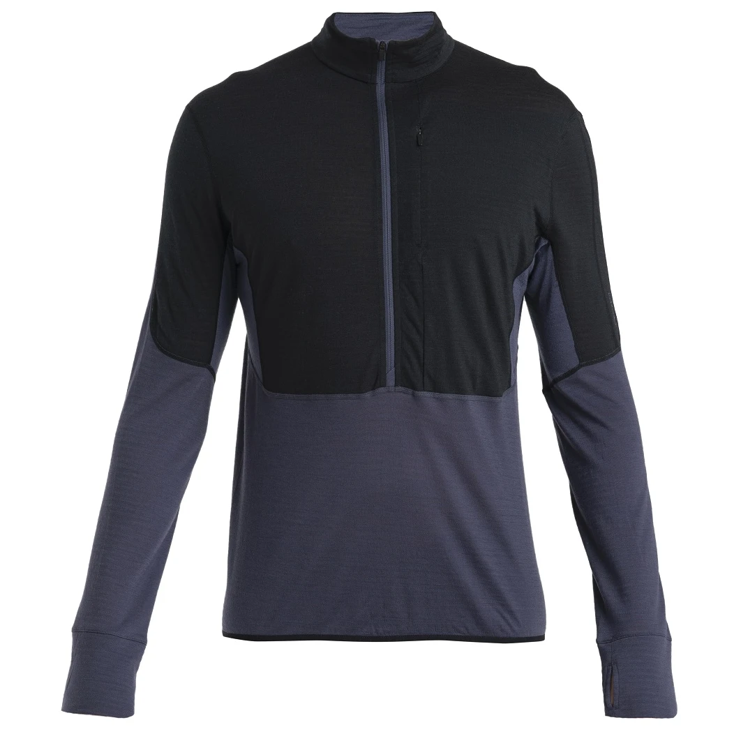     Icebreaker Men Merino 200 Realfleece™ Descender LS Half Zip