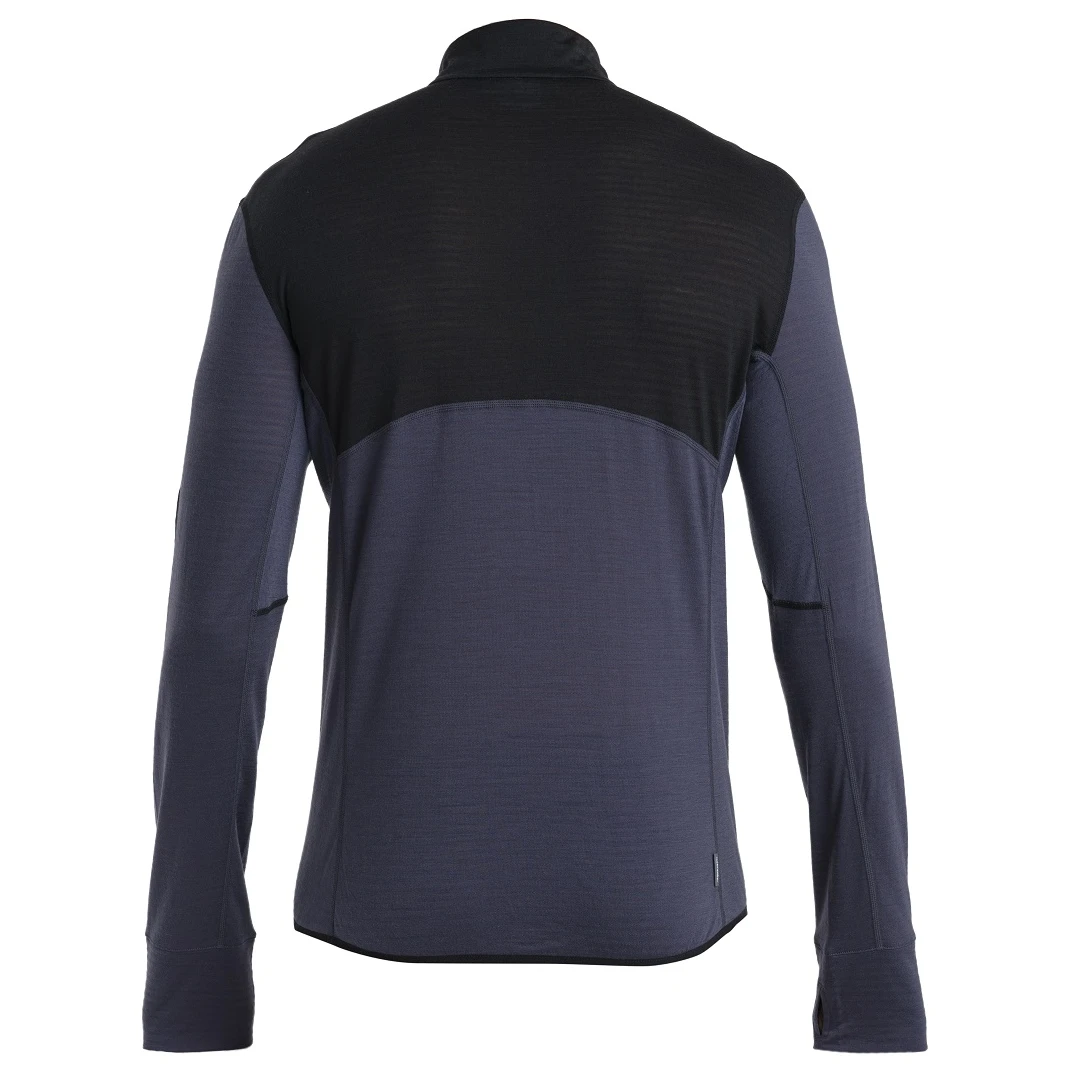     Icebreaker Men Merino 200 Realfleece™ Descender LS Half Zip