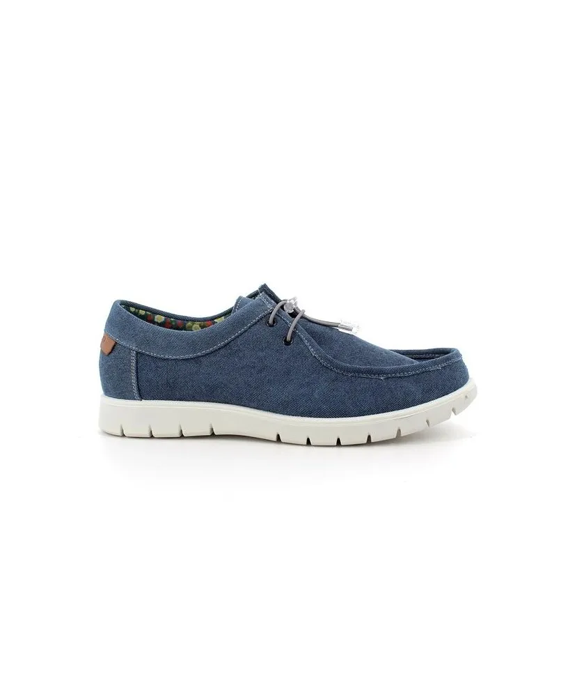 IGI&CO 1610900 mocassino scarpe uomo casual blu