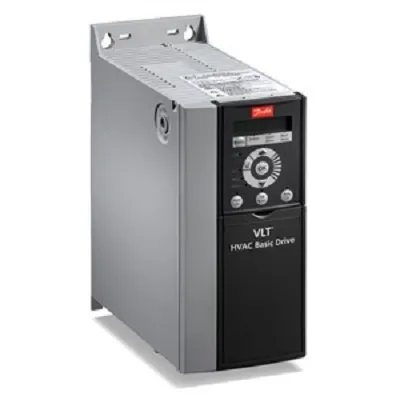 Inverter Danfoss, 37 kW, 380 → 480 V c.a., 3 fasi, 400Hz