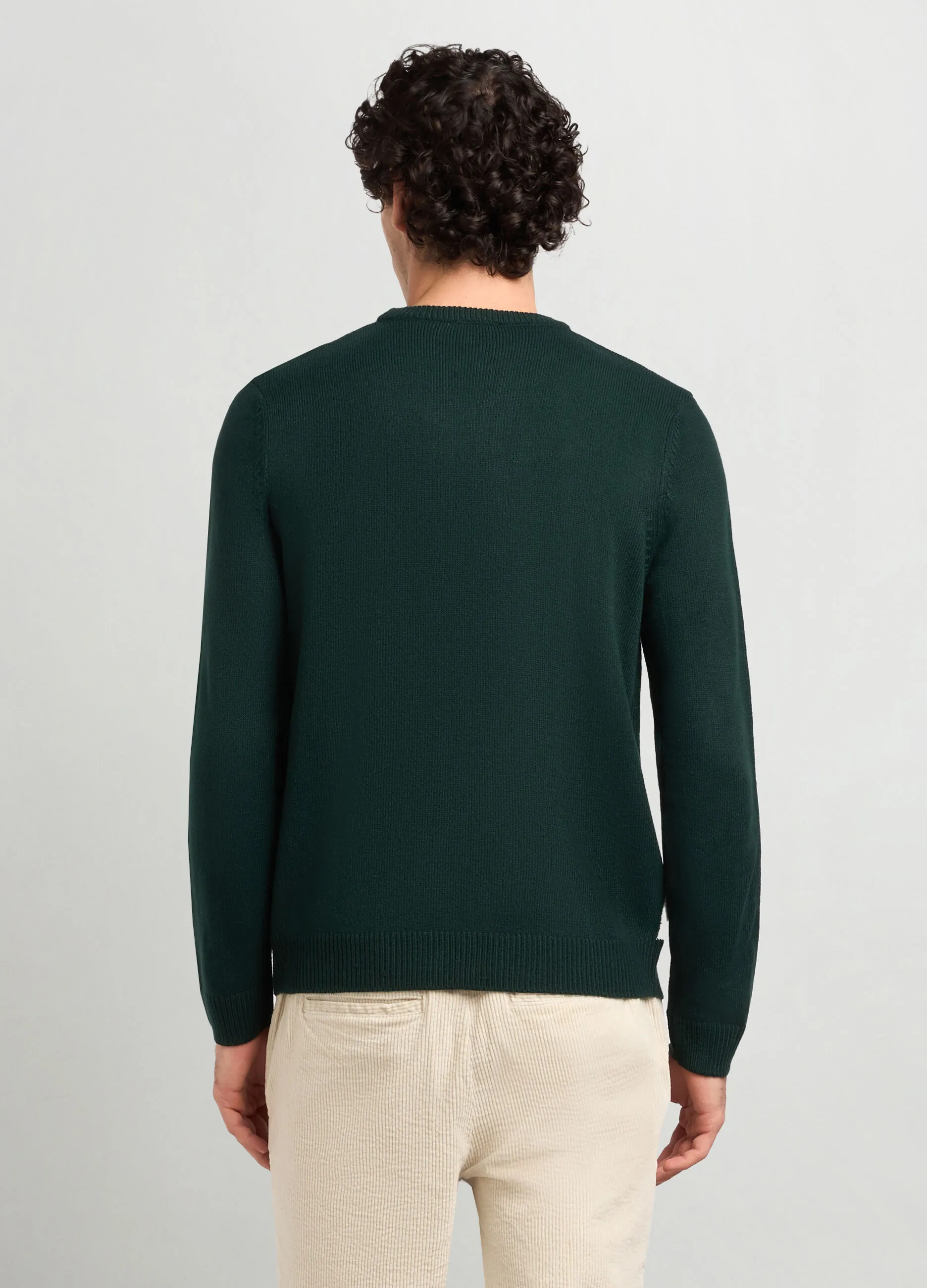 J. HART & BROS  Maglione girocollo natalizio uomo