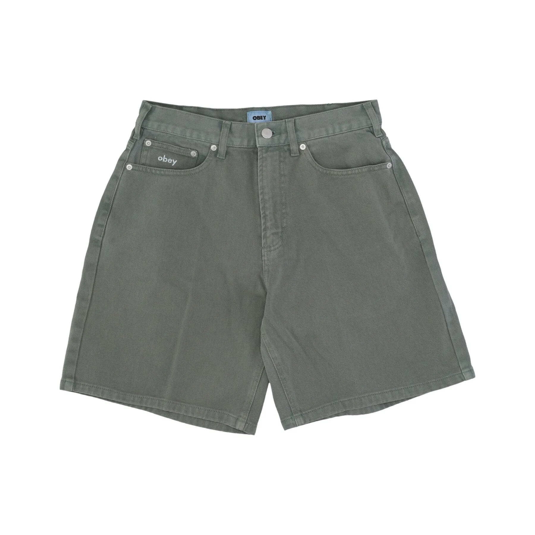 Jeans Corto Uomo Bigwig Baggy Denim Short Laurel Wreath