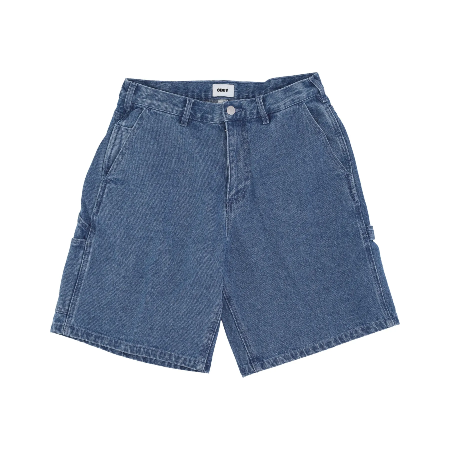 Jeans Corto Uomo Bigwig Denim Carpenter Short Light Indigo
