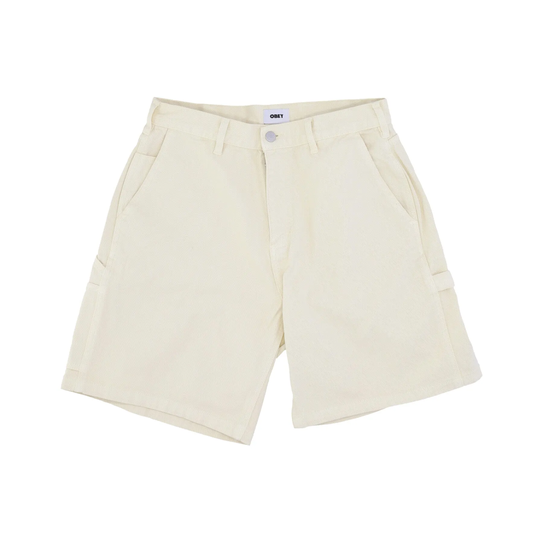 Jeans Corto Uomo Bigwig Denim Carpenter Short Unbleached