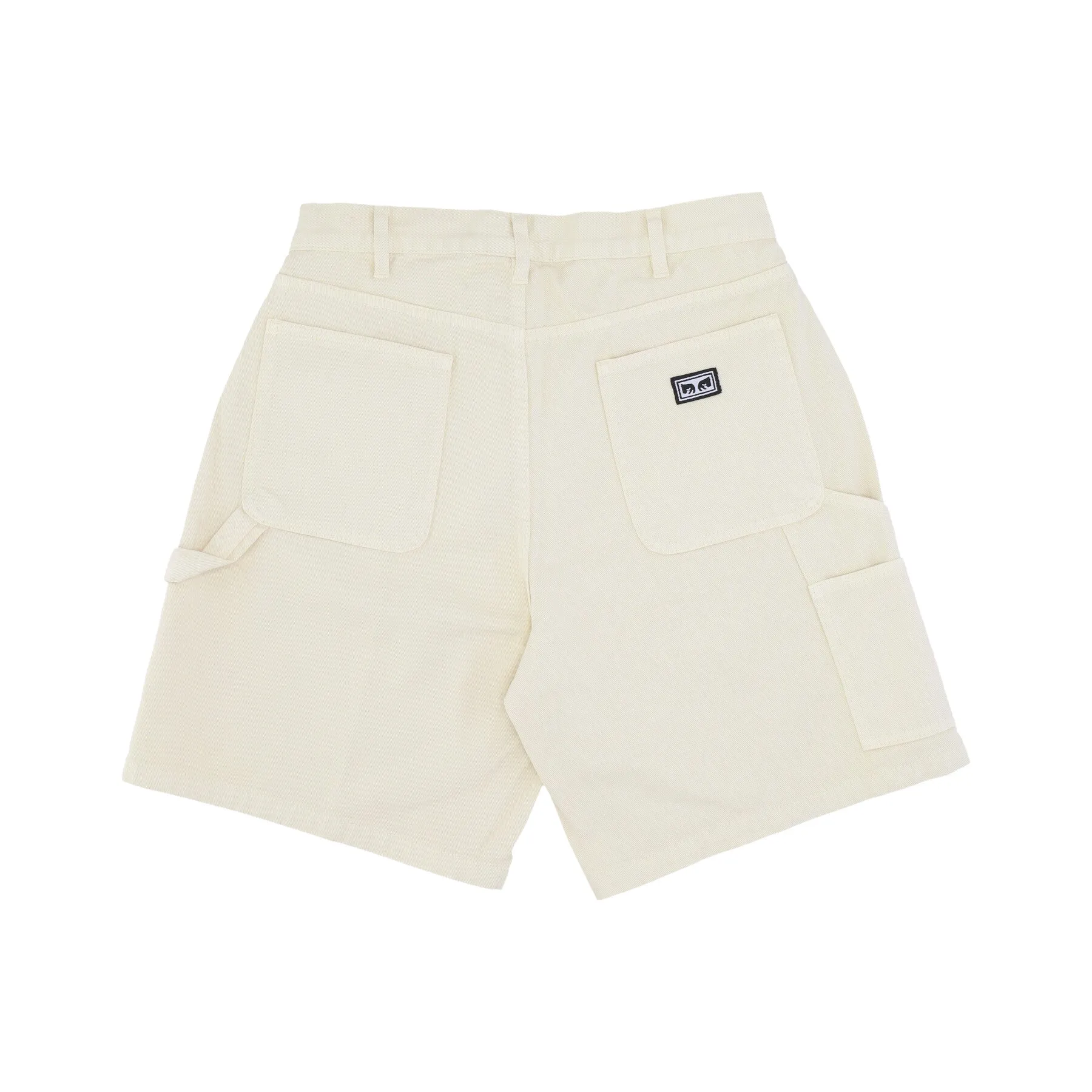 Jeans Corto Uomo Bigwig Denim Carpenter Short Unbleached